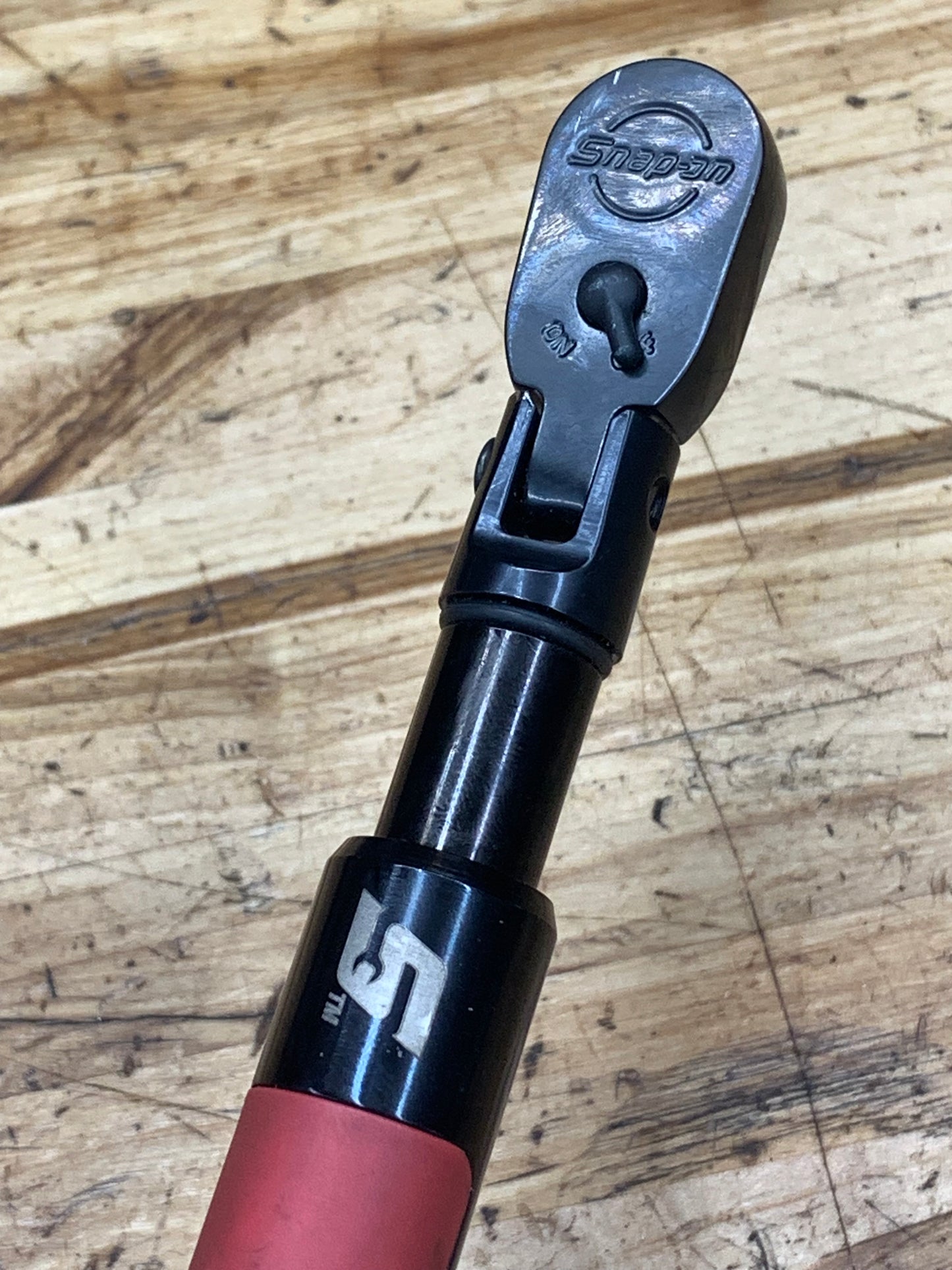Snap On 1/4" Techangle 15-300InLb Digital Torque Wrench EXCELLENT CONDITION ATECH1FS300V