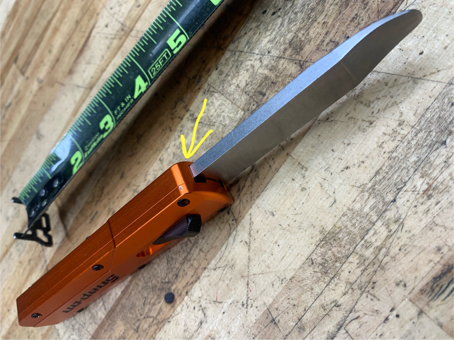 Snap On OTF Retractable Clip Removal Trim Panel Tool BRAND NEW PBFT60O