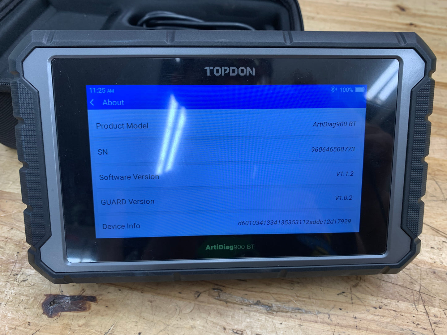 TOPDON Bidirectional Scan Tool ArtiDiag900 BT