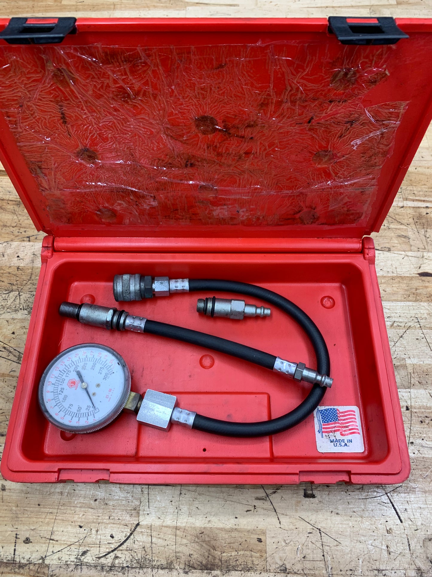 Matco Compression Gauge Test Kit USA CT66K
