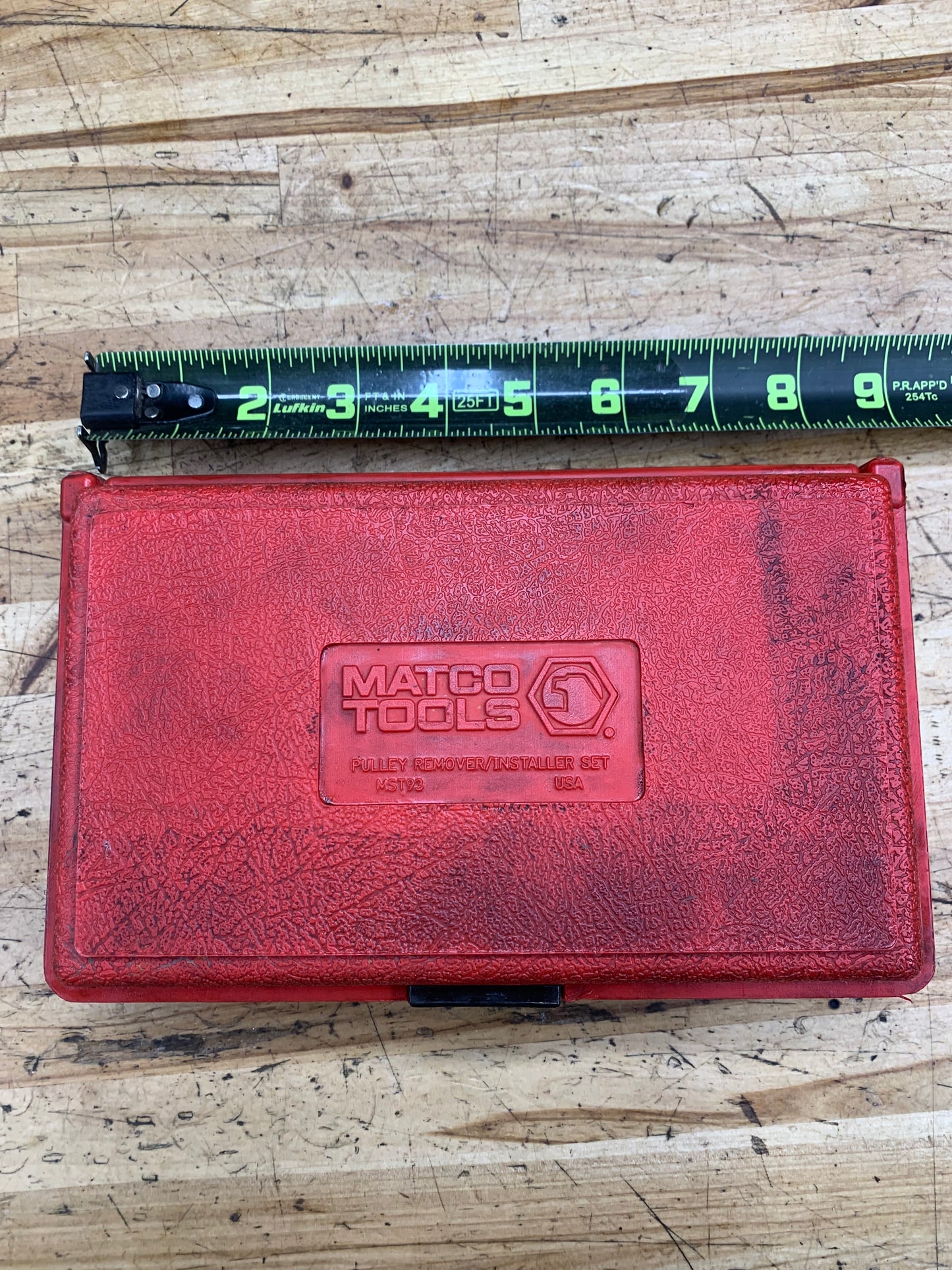 Matco Pulley Remover/Installer Set USA MST93