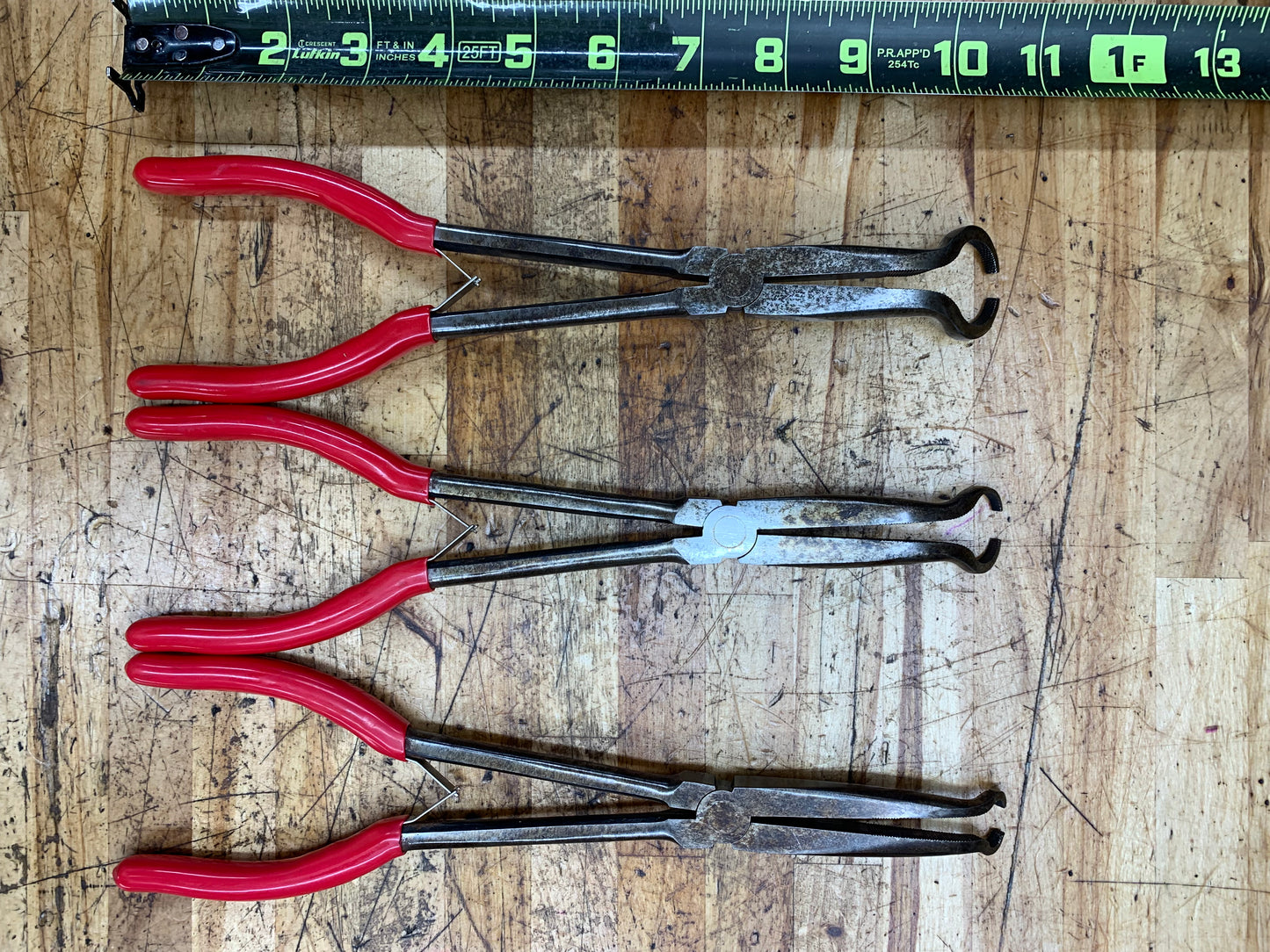 Mac Tools Long Hose Grip Plier Set 3pc
