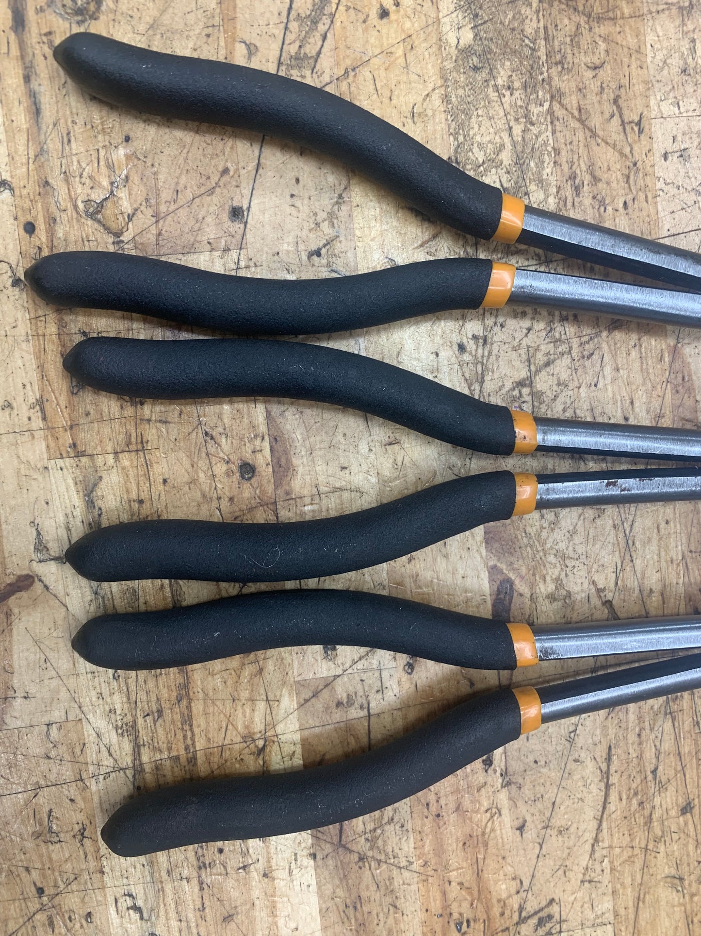 Gearwrench Hose Grip Plier Set Double Jointed 82107-06