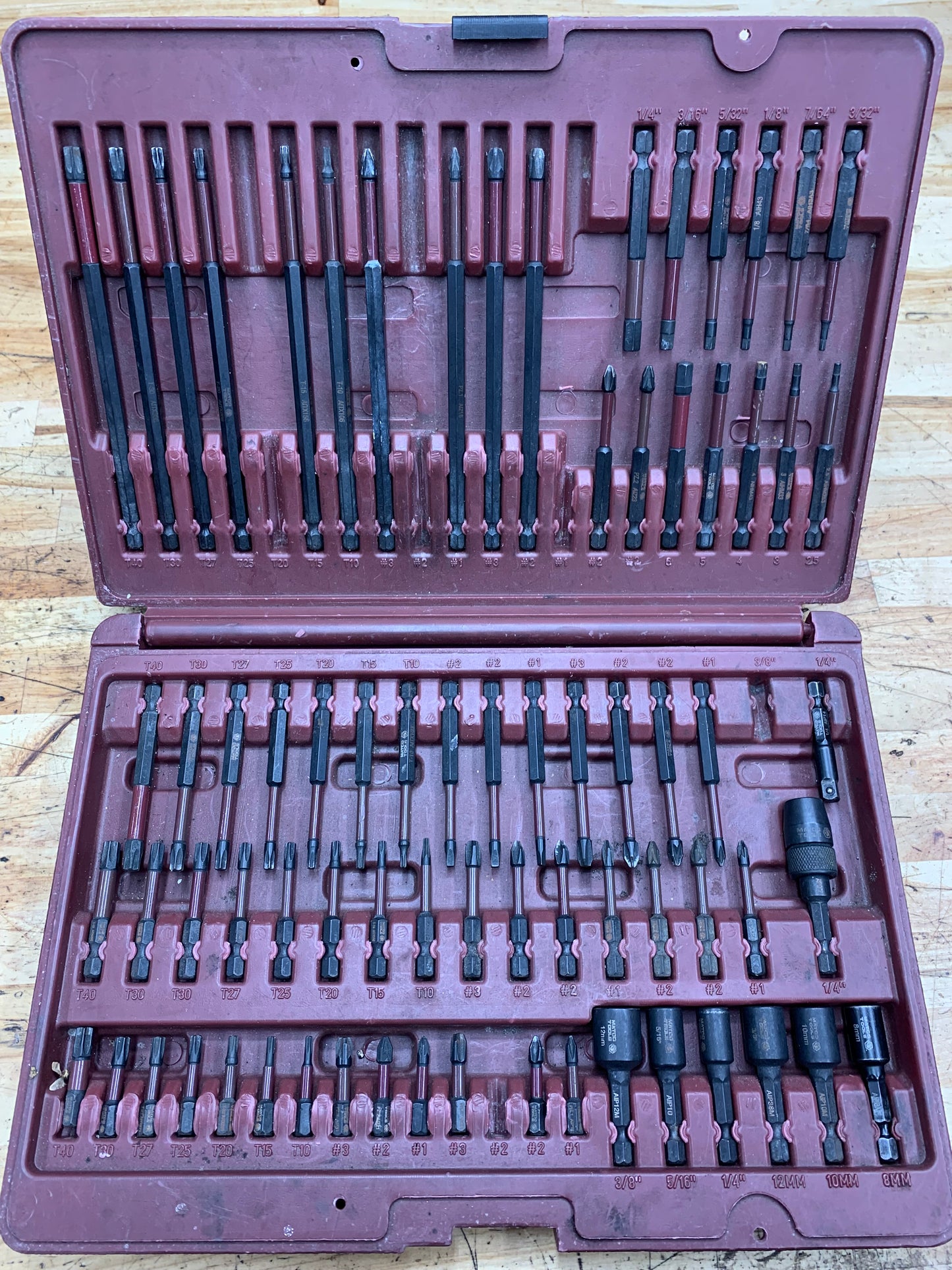 Matco Tools Master Impact Bit Set 78pc. SAIP78