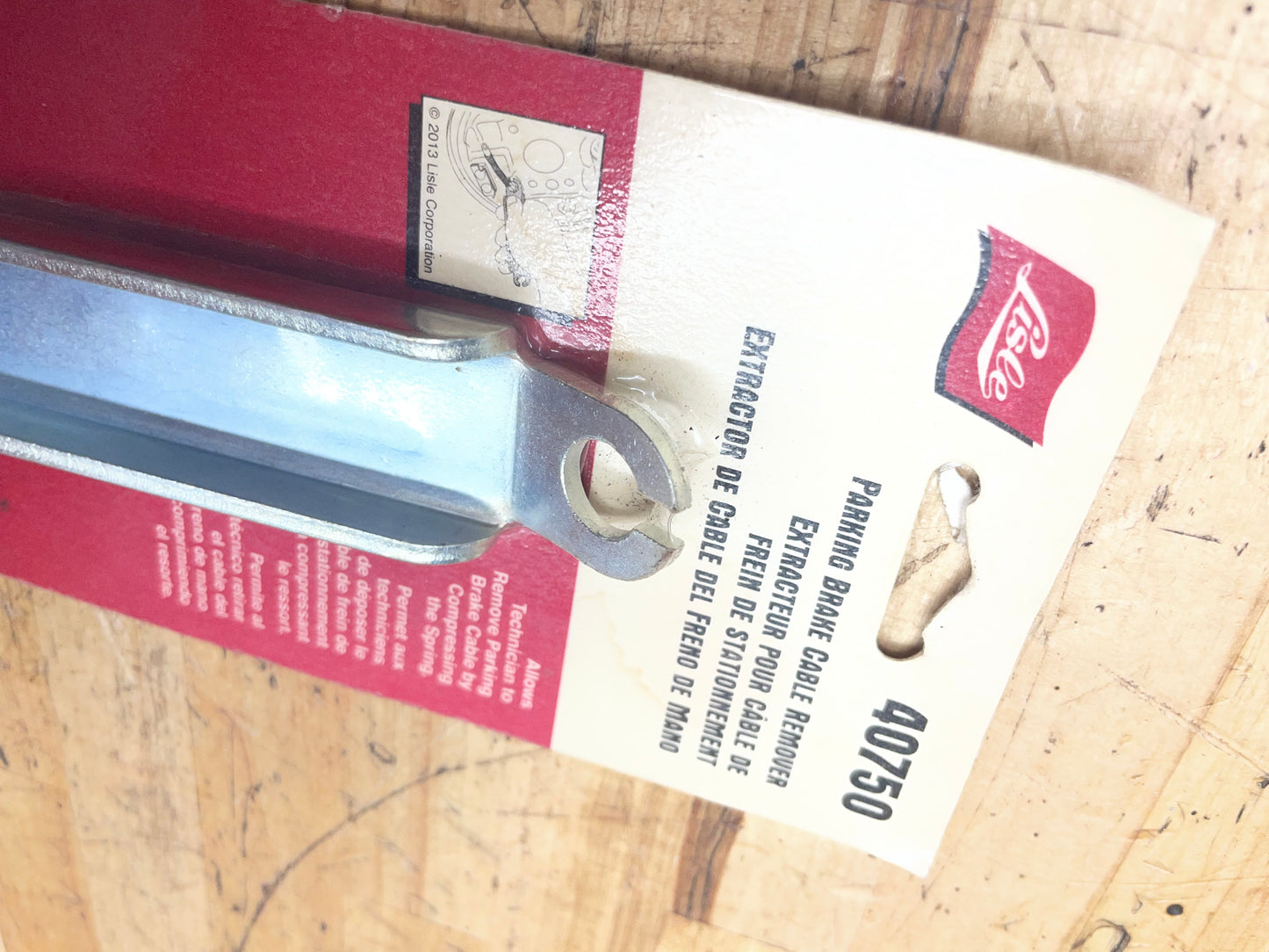 Lisle Parking Brake Cable Remover 70450 BRAND NEW