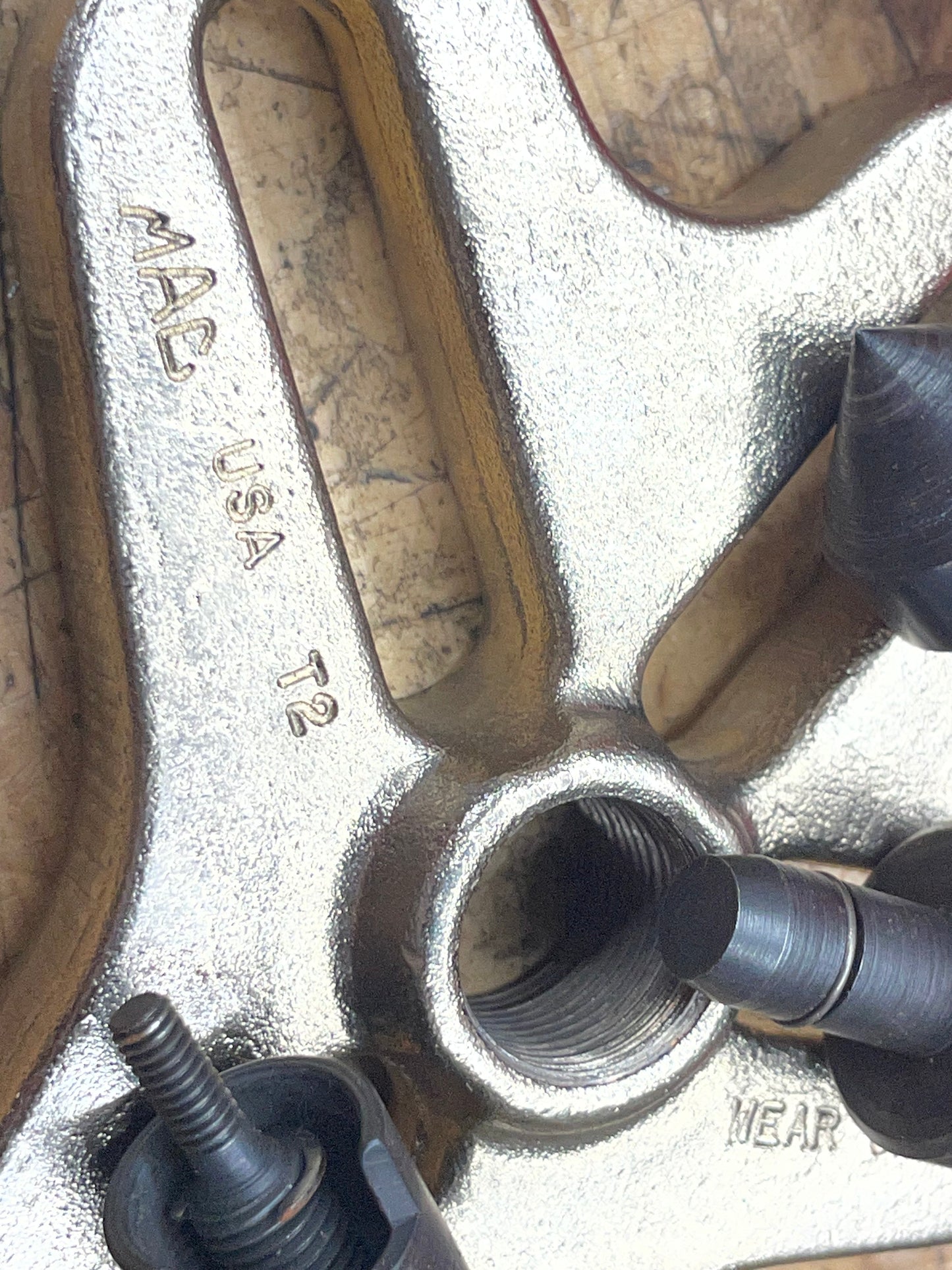 Mac Tools Steering Wheel Puller Set LIKE NEW USA SWP700M