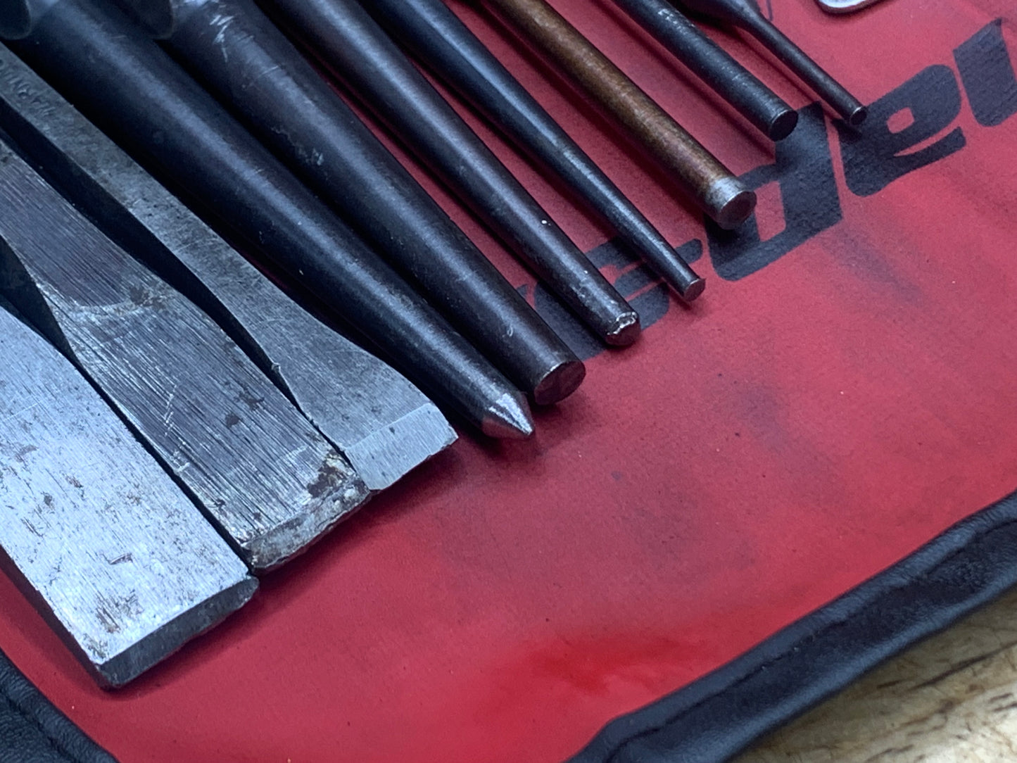 Snap On Punch/Chisel Set 10pc. PPC710BK