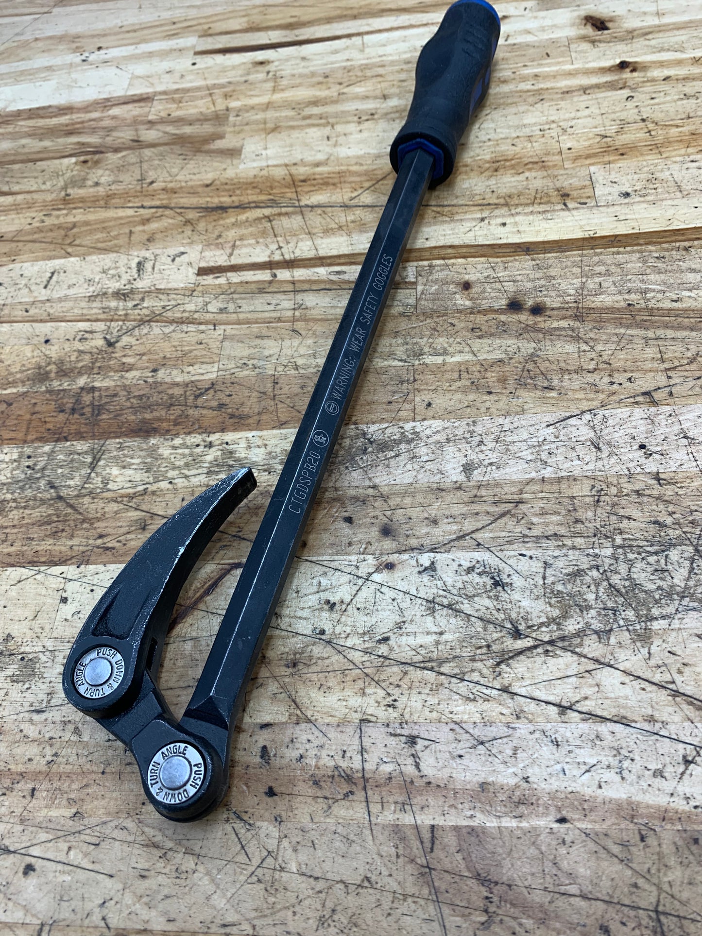 Cornwell Indexable Ladyfoot Prybar CTGDSPB20