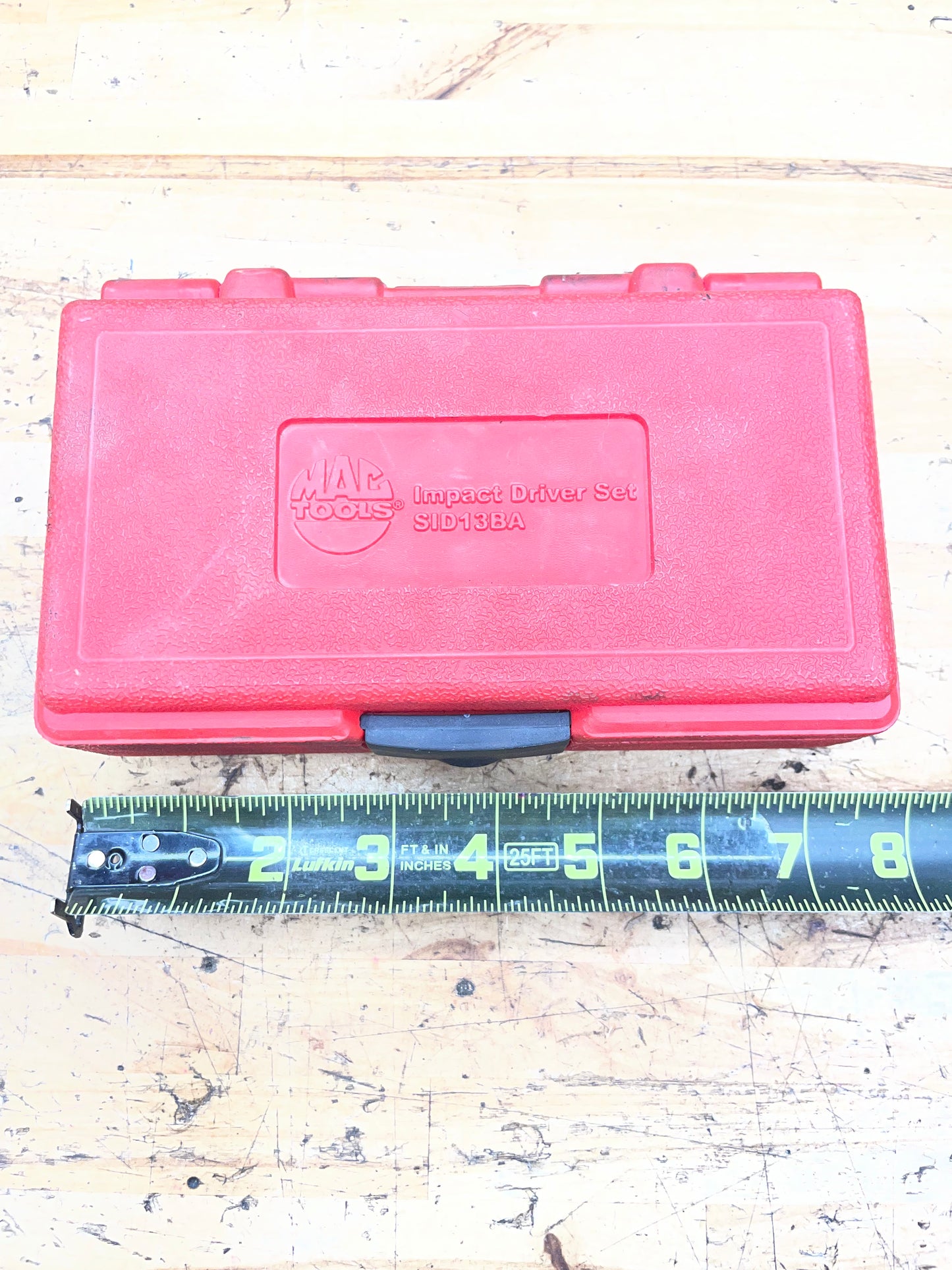 Mac Tools Manual Impact Driver Set LIKE NEW SID13BA