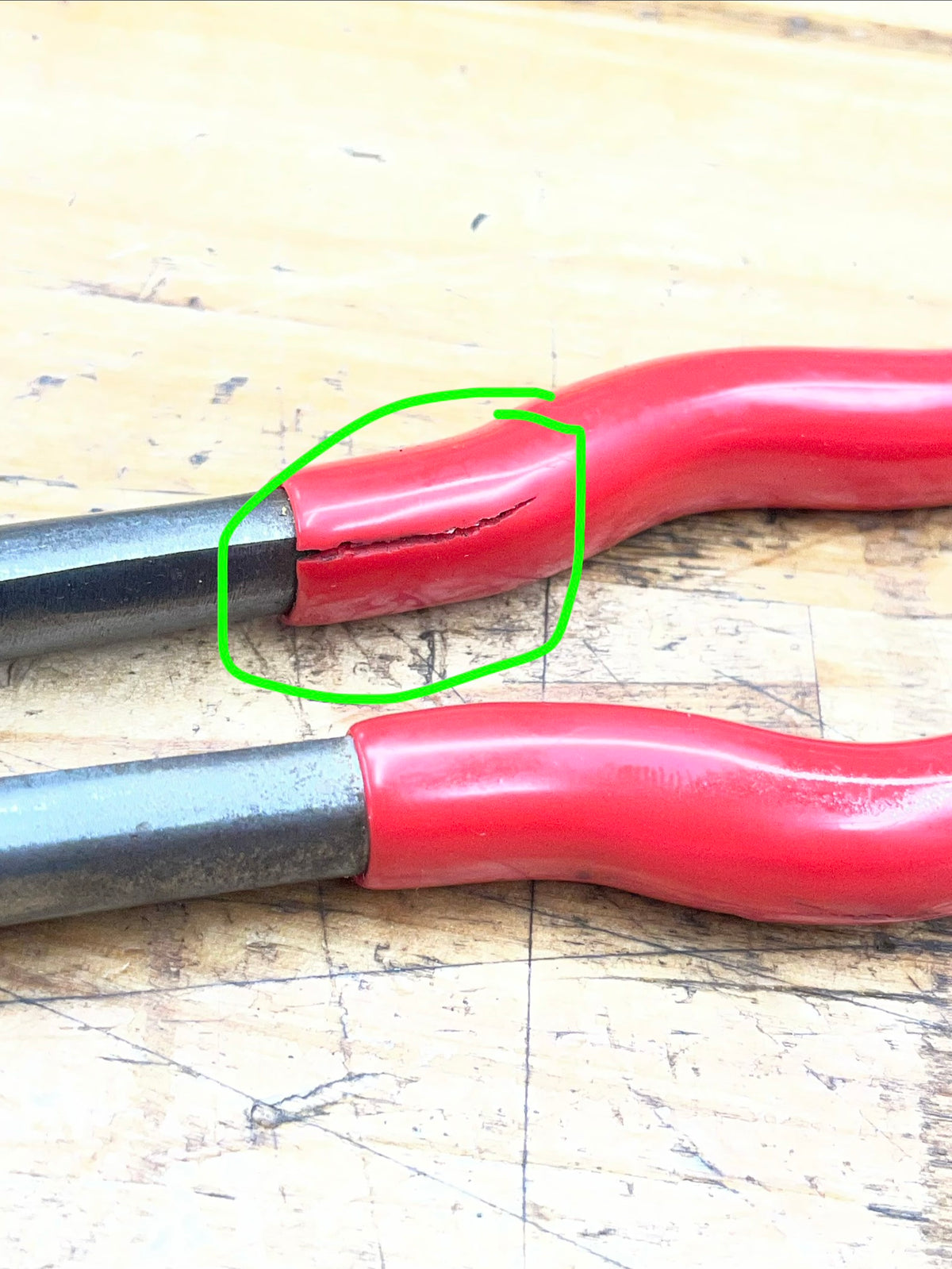 Mac Tools XL Python Long Needlenose Pliers P162S