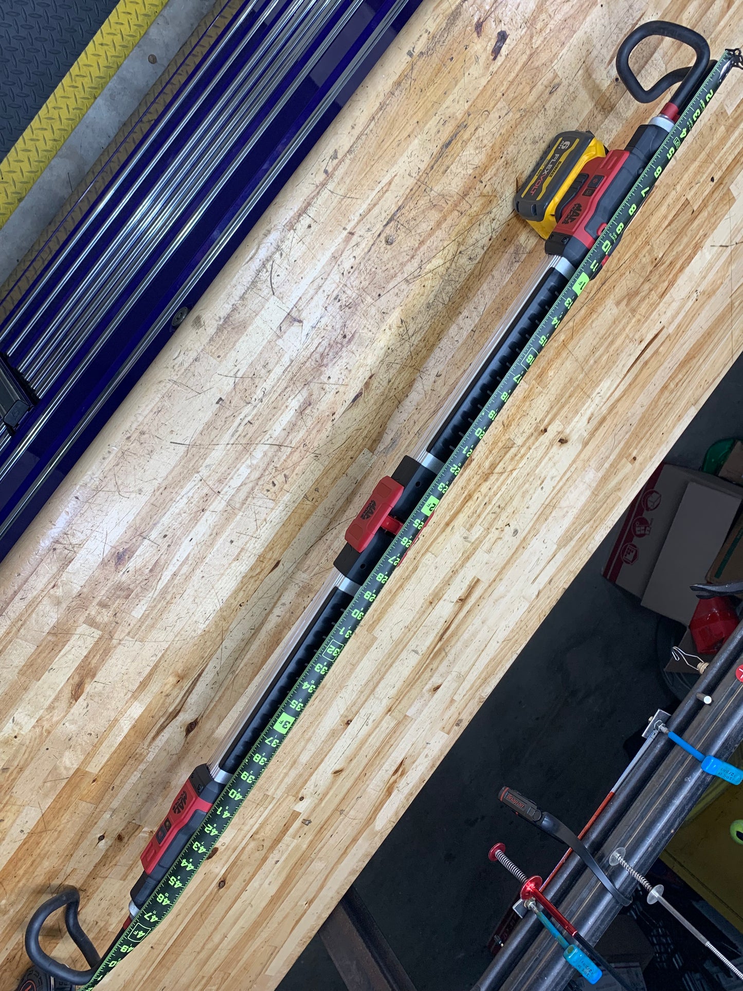 Mac Tools 20v Underhood Folding LED Light WITH BATTERY MCL045