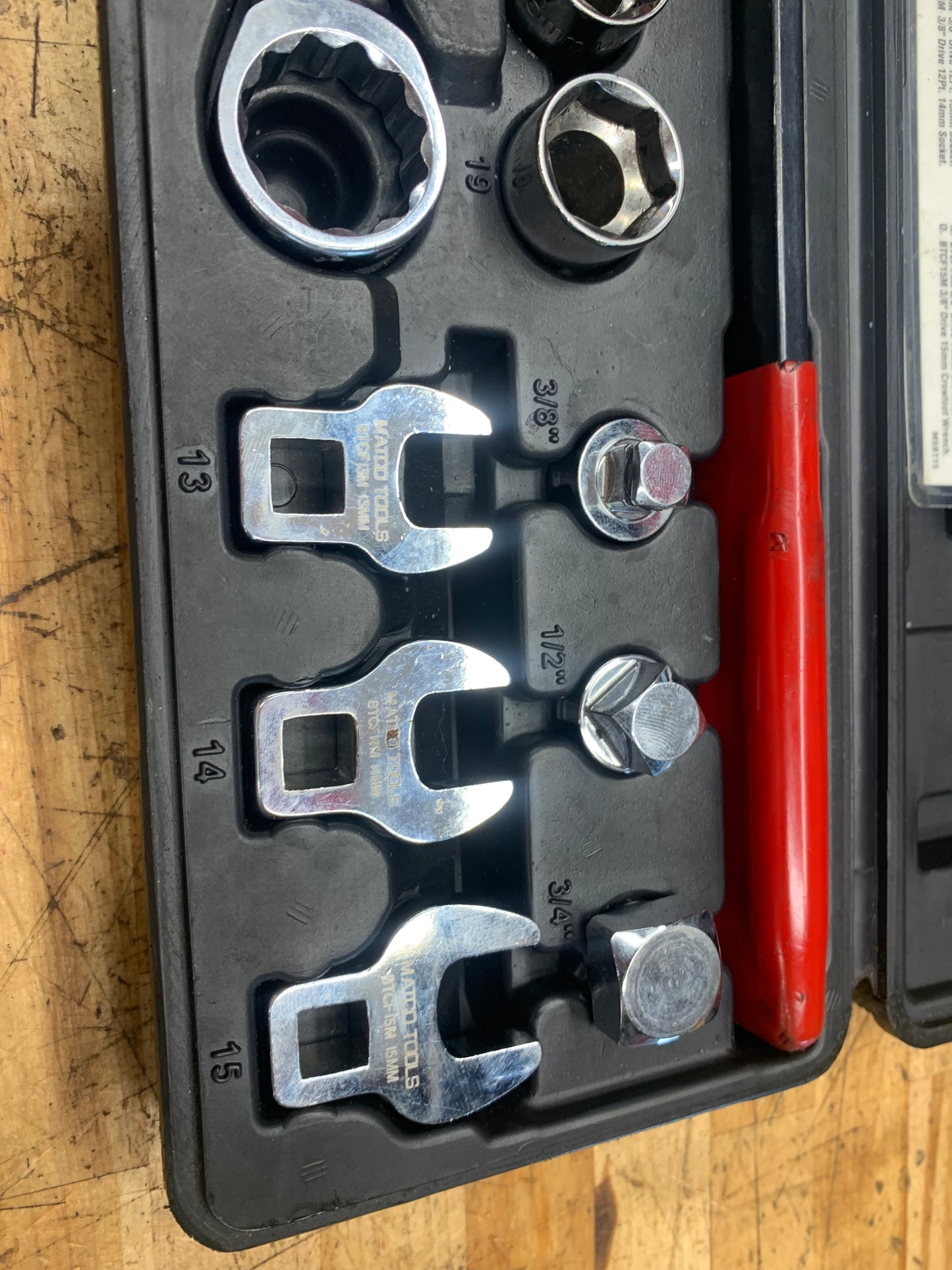 Matco Serpentine Fan Belt Tool Kit MSBT15