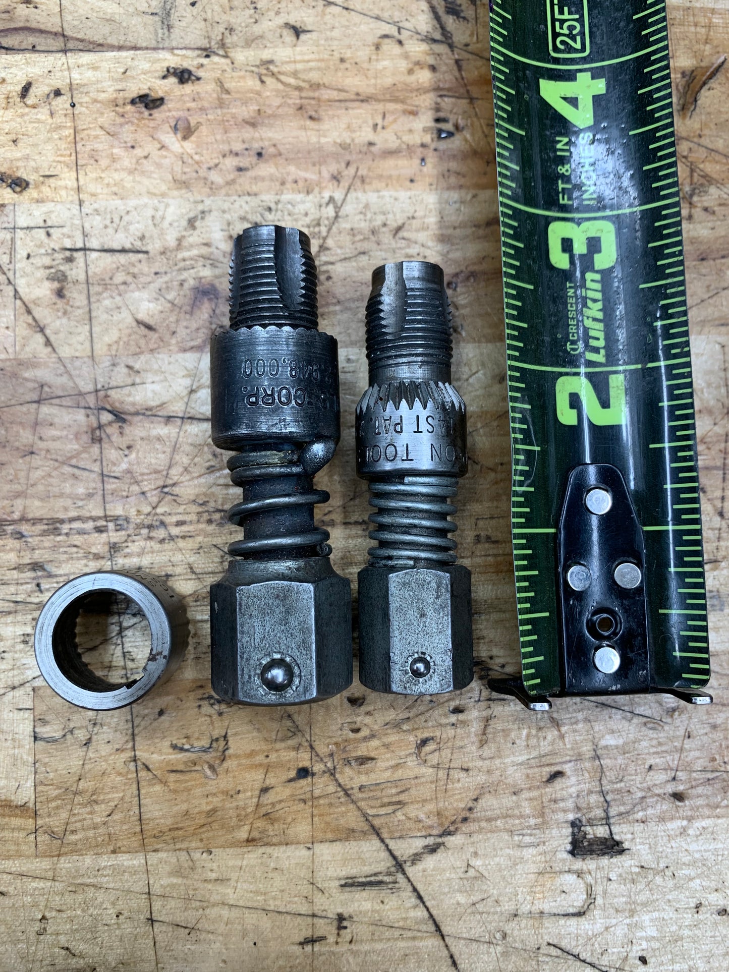 Snap On Spark Plug Hole Reconditioning Set USA TCS