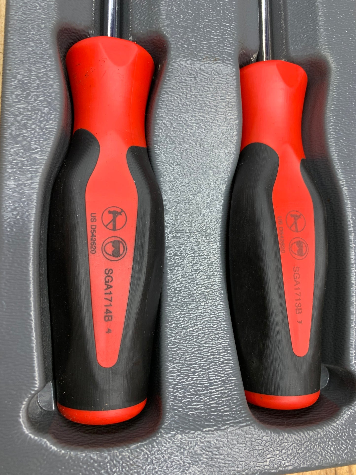 Snap On Radiator Hose Pick Tray Set LIKE NEW SGA102BR