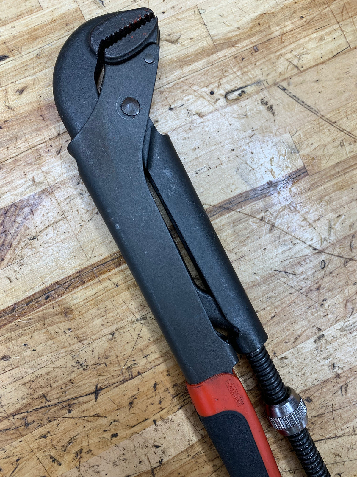 Snap On Adjustable Pliers Wrench 16” USA NICE PWZ2