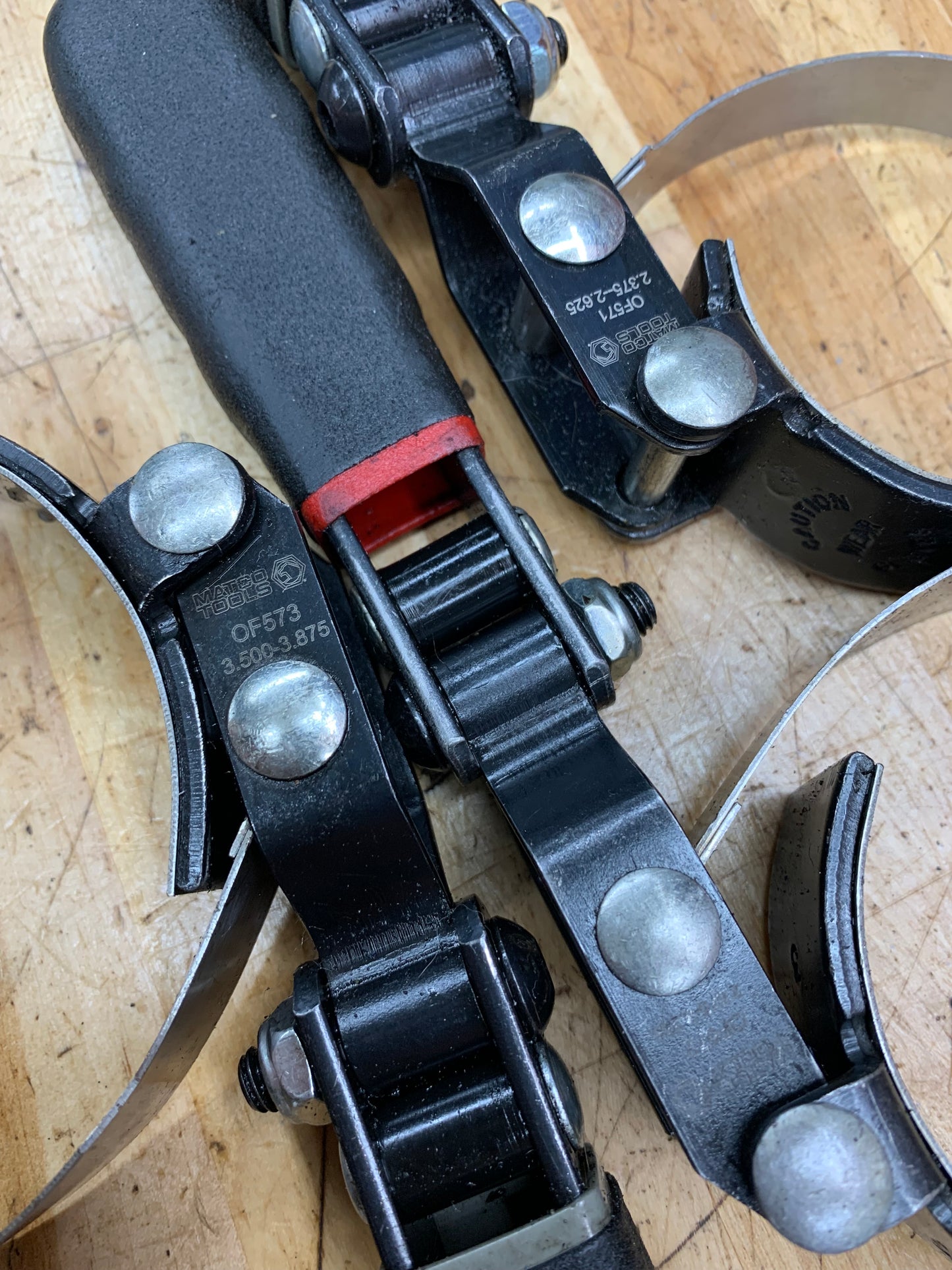 Matco 3pc Oil Filter Wrench Set