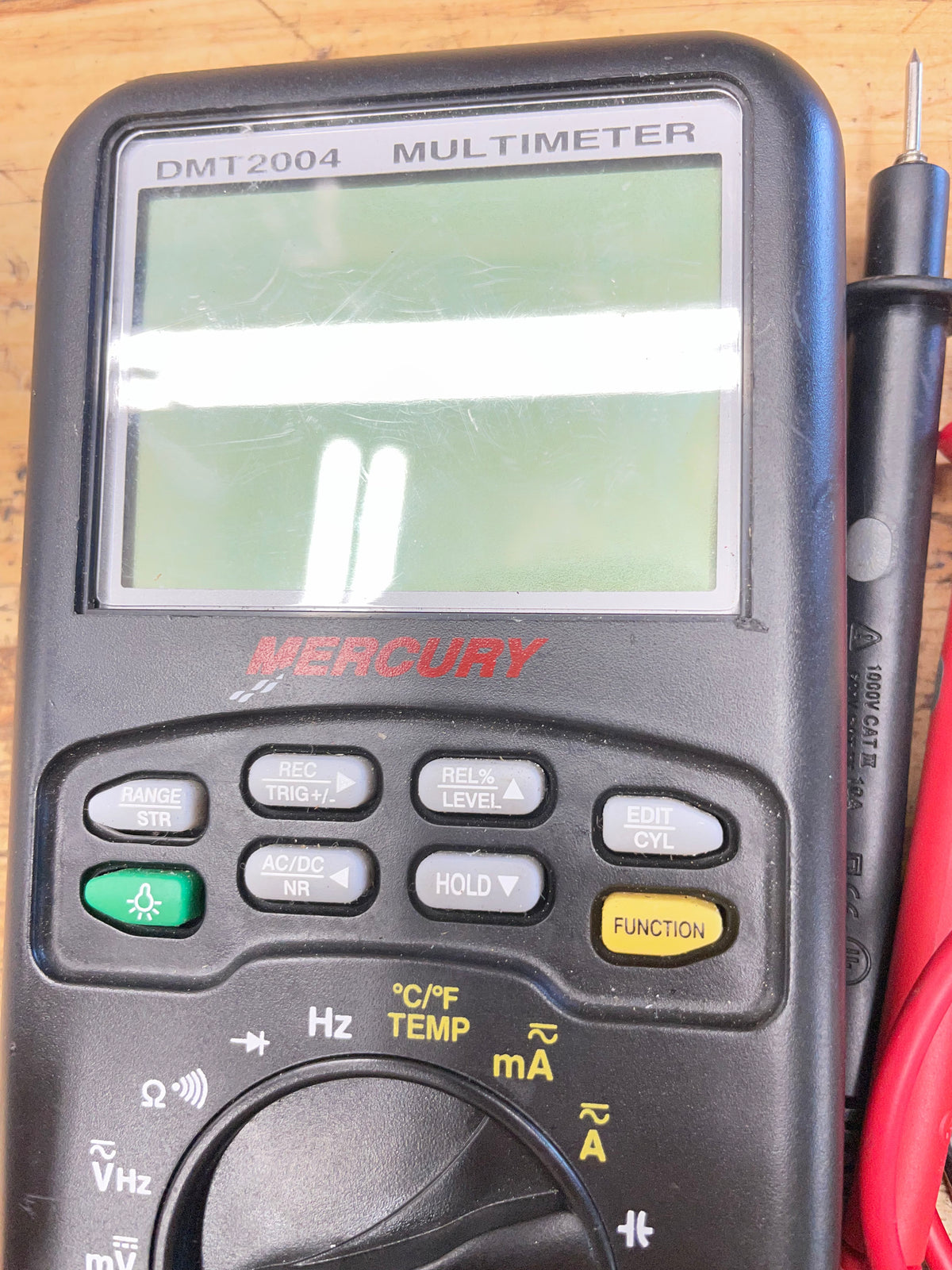 Mercury Marine Digital Multimeter DMM/Tachometer DMT2004