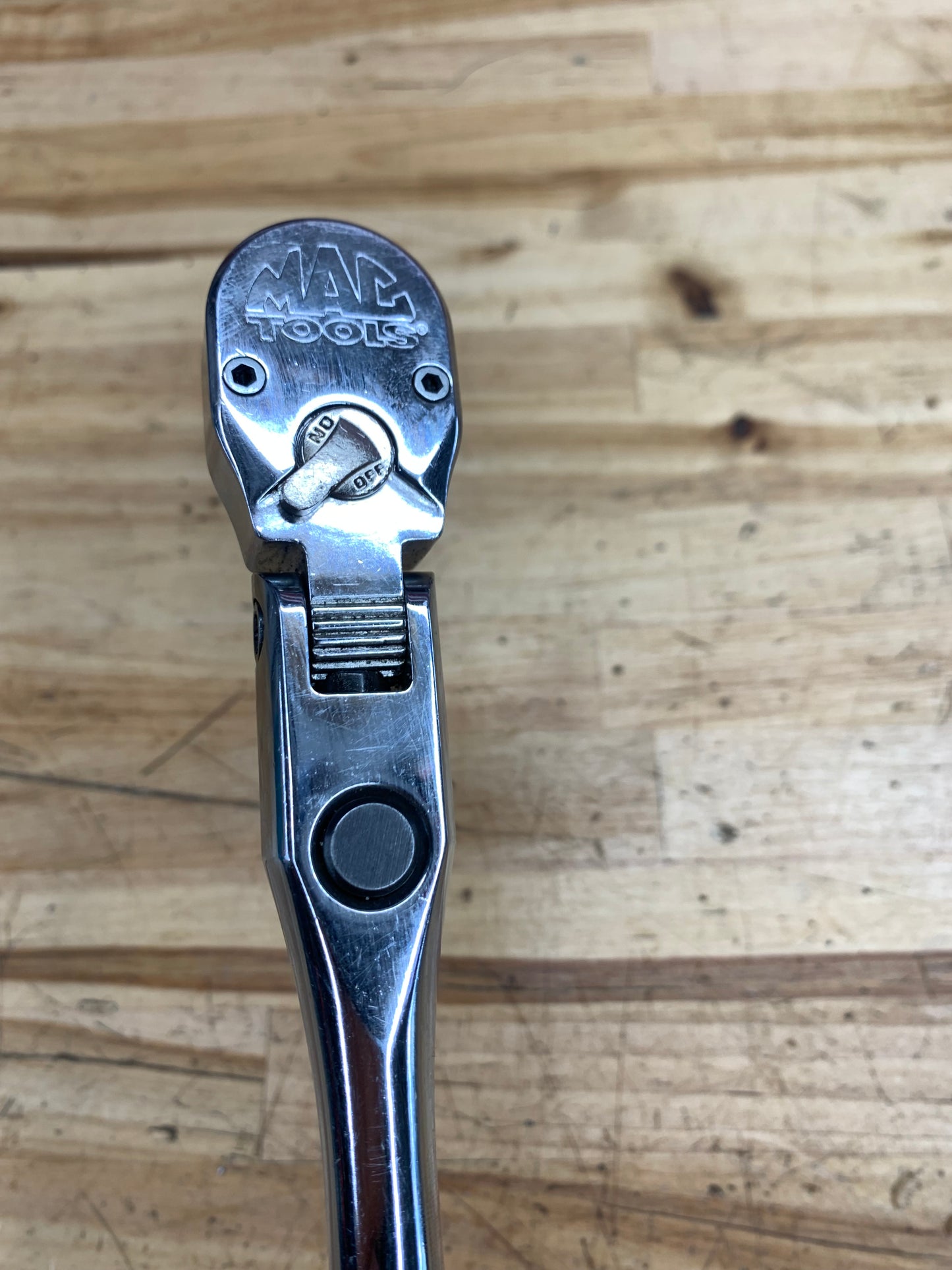 Mac Tools 3/8” Locking Flex Head Ratchet XR1390LFK