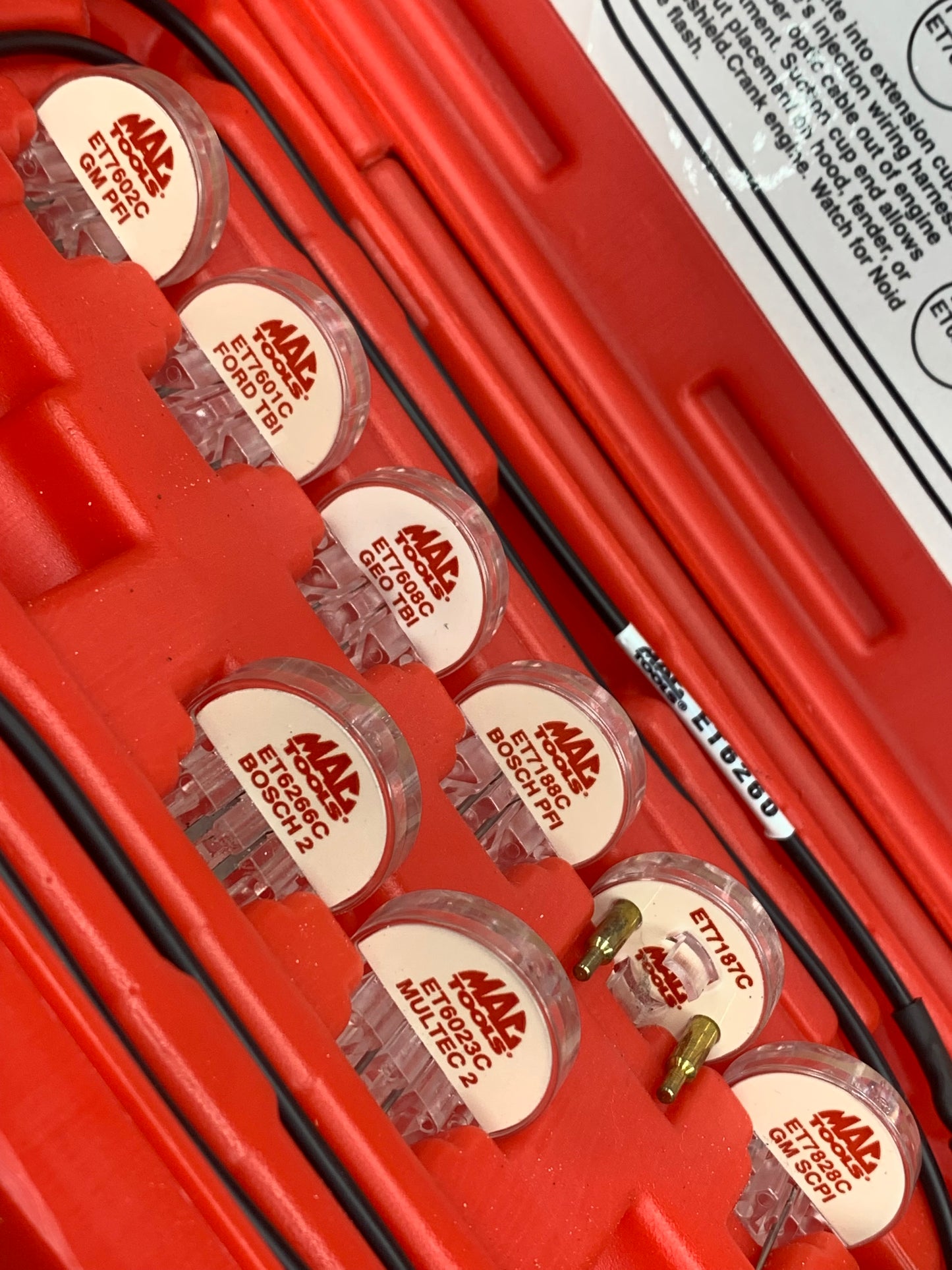 Mac Tools Noid Light Set ET3050D