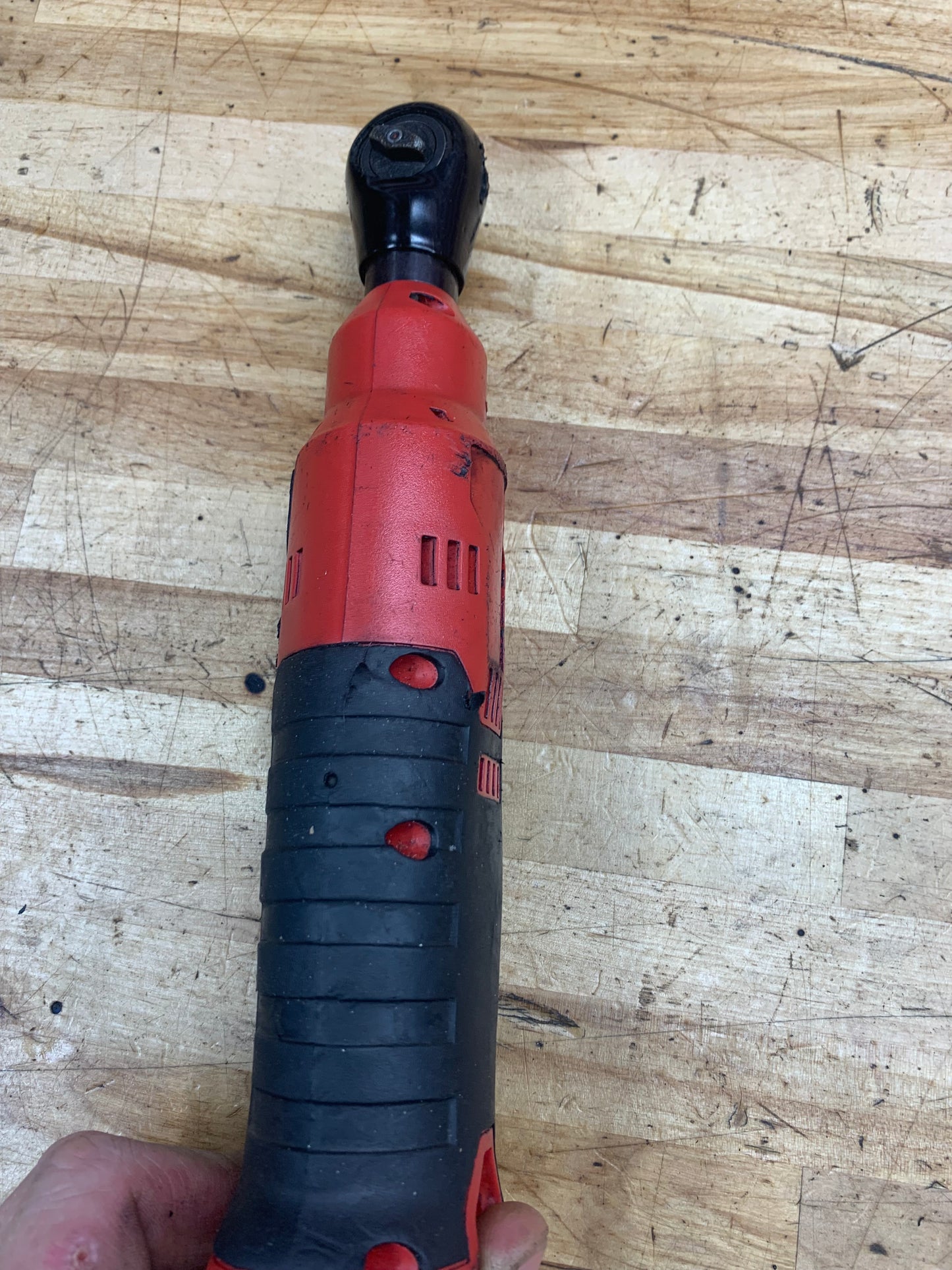 Snap On 1/4" Ratchet 14.4v  CTR714