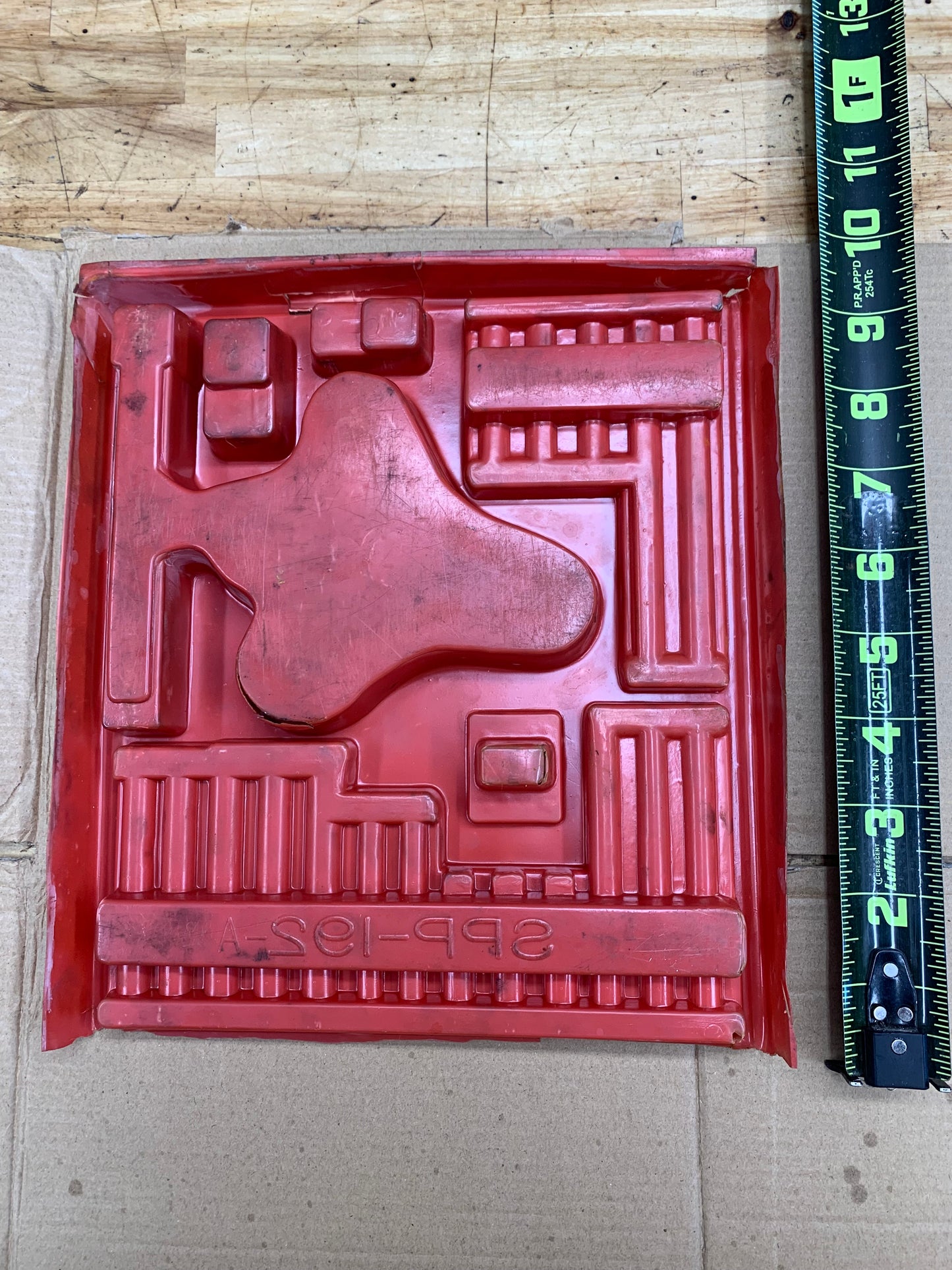 Snap On Bolt Grip Puller Set Tray Vintage USA CJ98