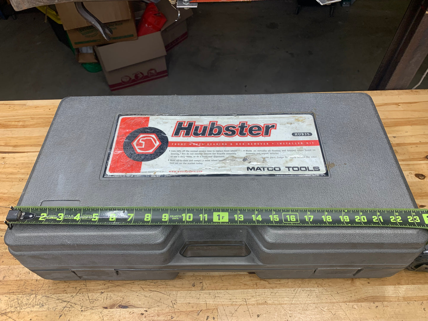 Matco Master FWD Wheel Bearing Tool Kit HUBSTER HUB35