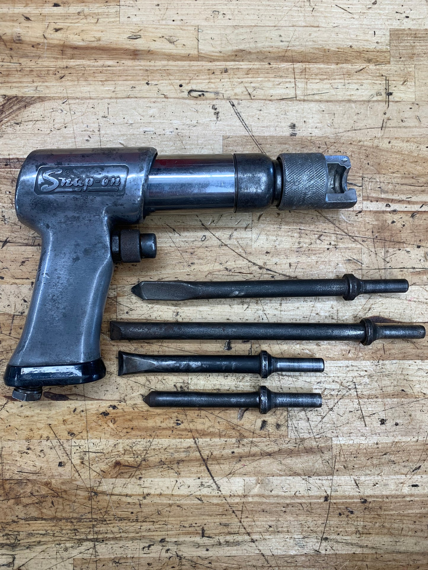 Snap On Air Hammer w/ Original Bits USA PH50D