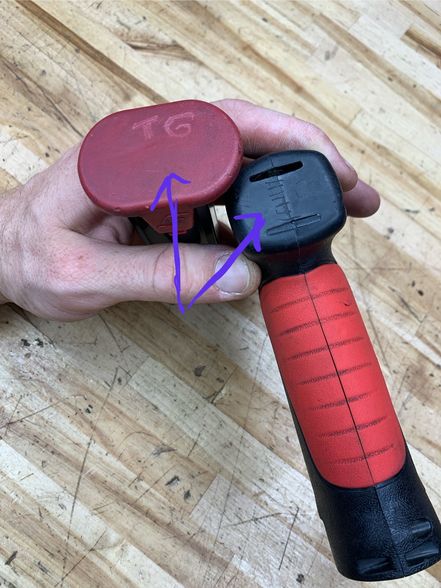 Snap On Battery Powered Drill Driver 7.2V NiCd CTS561