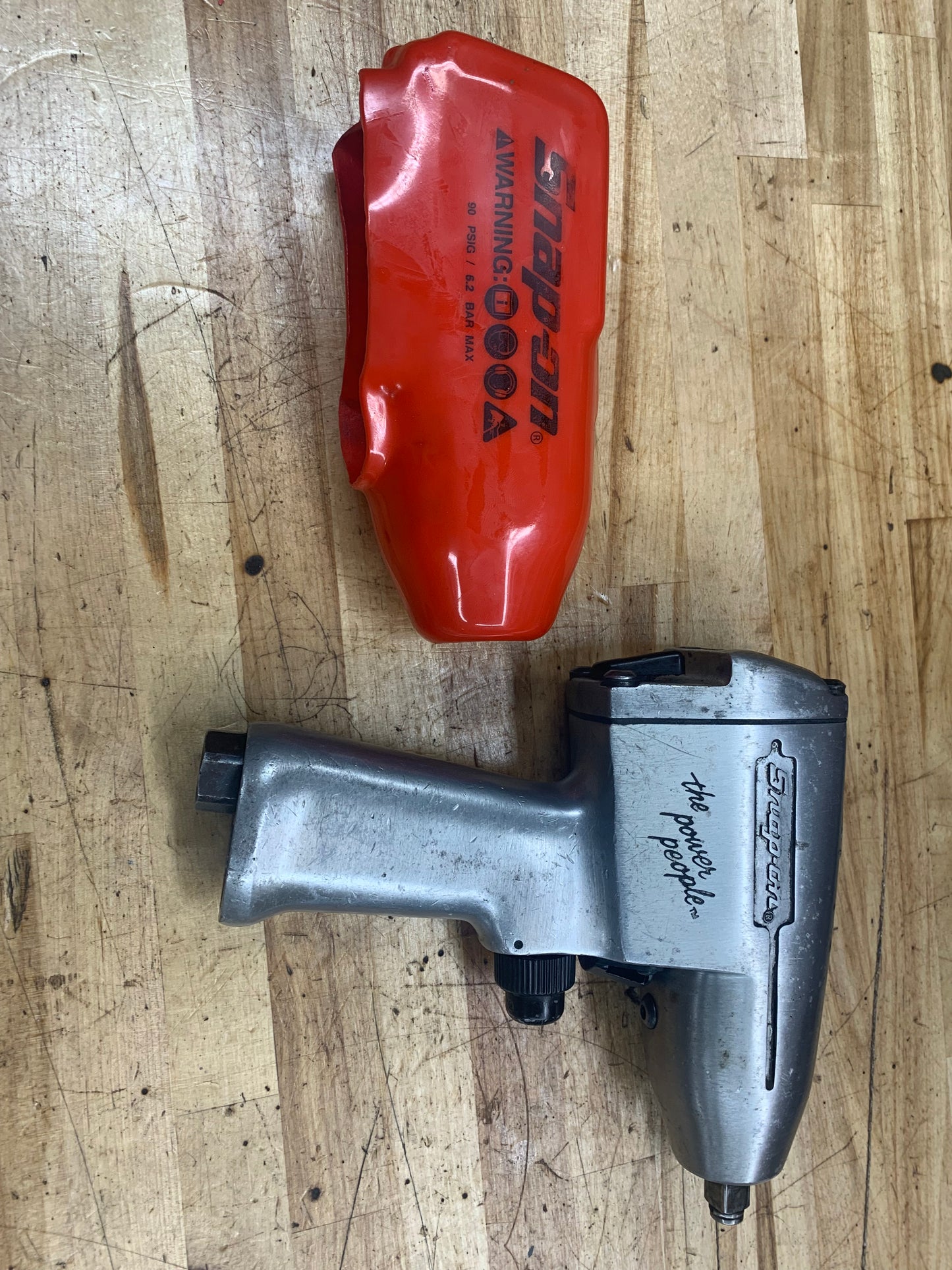 Snap On 3/8" drive Air Impact Wrench IM31