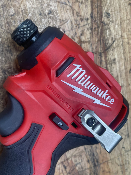 Milwaukee M12 1/4" Internal Hex Bit Impact Driver Brushless 3450-20