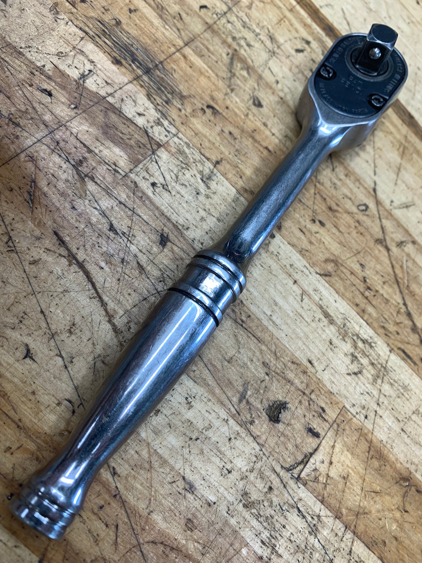 Snap On 3/8" Fine Tooth Ratchet USA F80