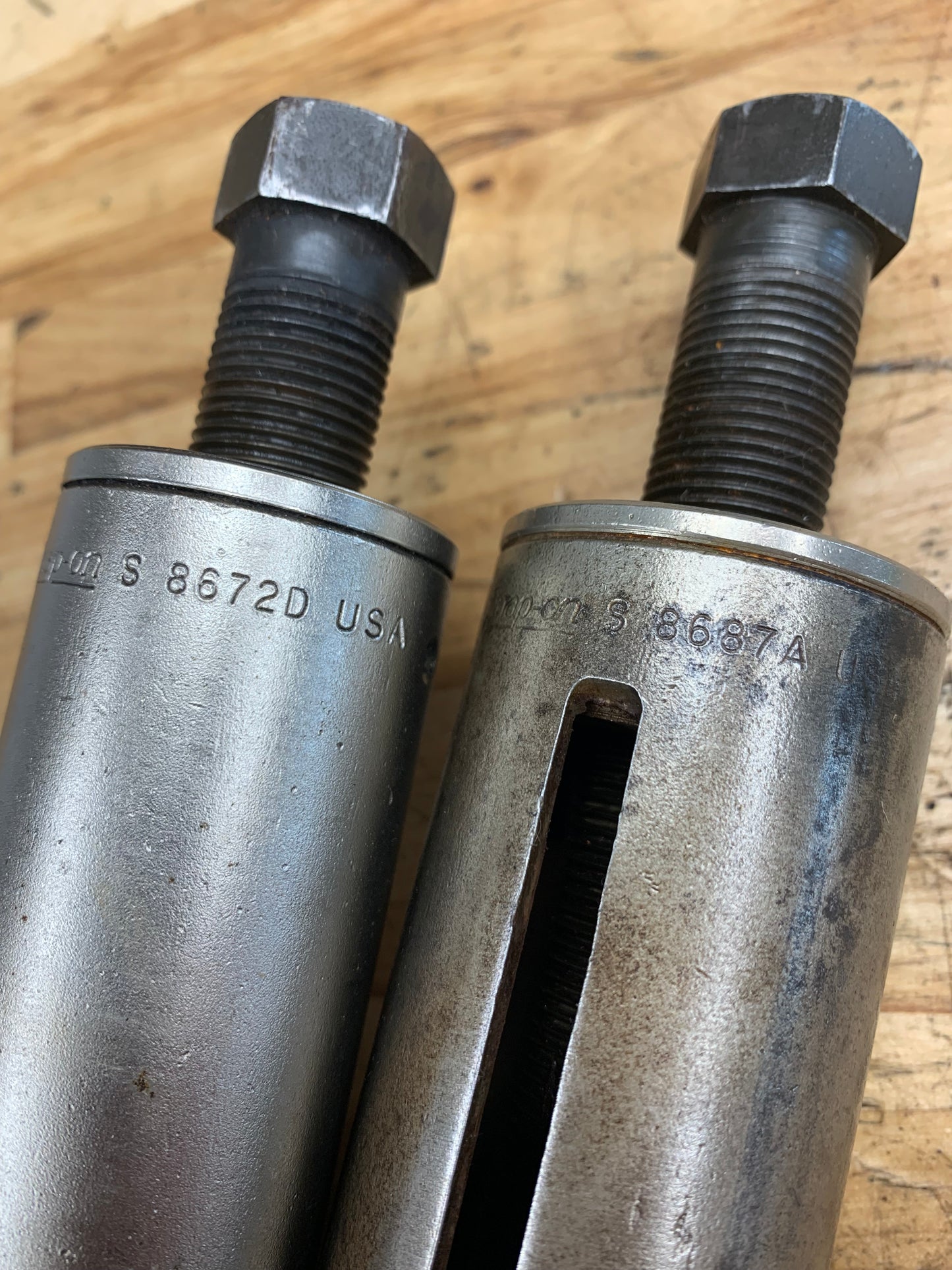 Snap On Transmission Tail Shaft Bushing Puller Set USA