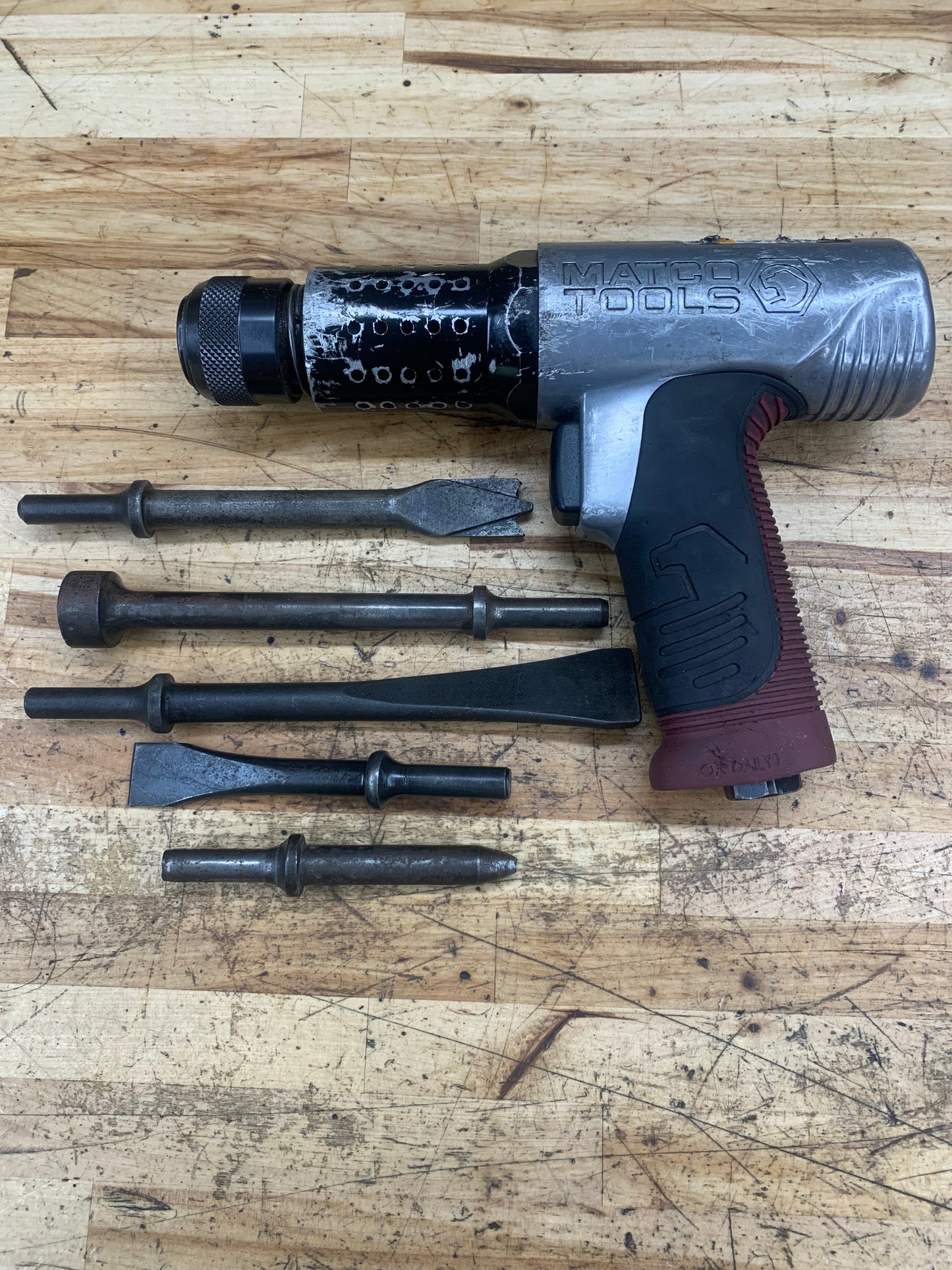Matco Air Hammer Set MT2812