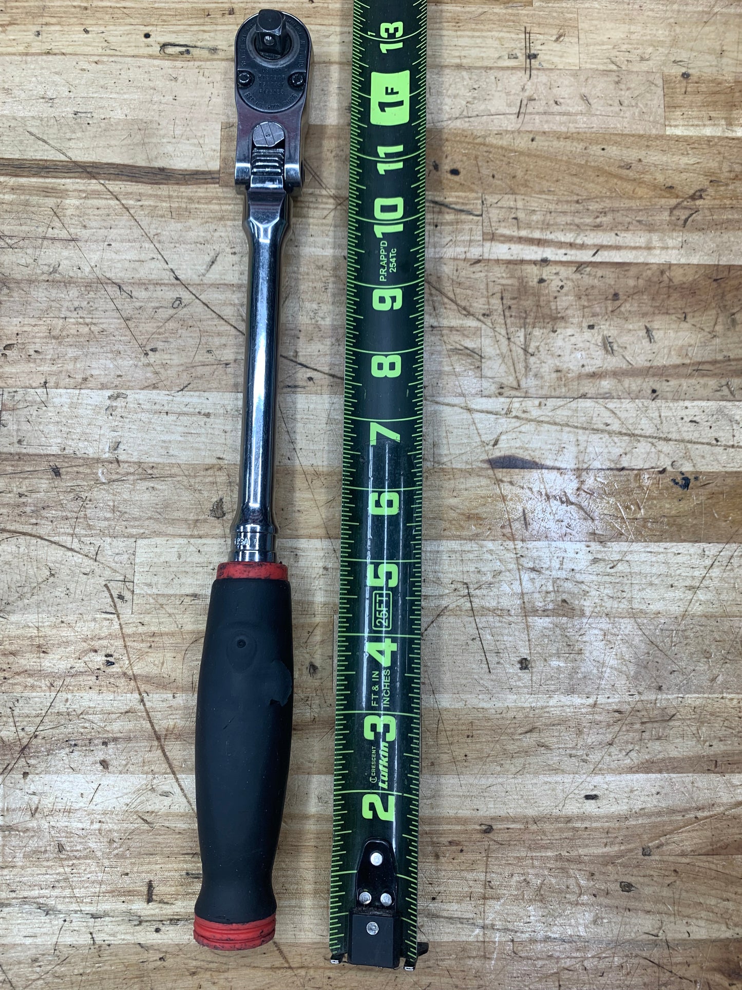 Snap On 3/8” Locking Flex Head Ratchet USA FHLX80B