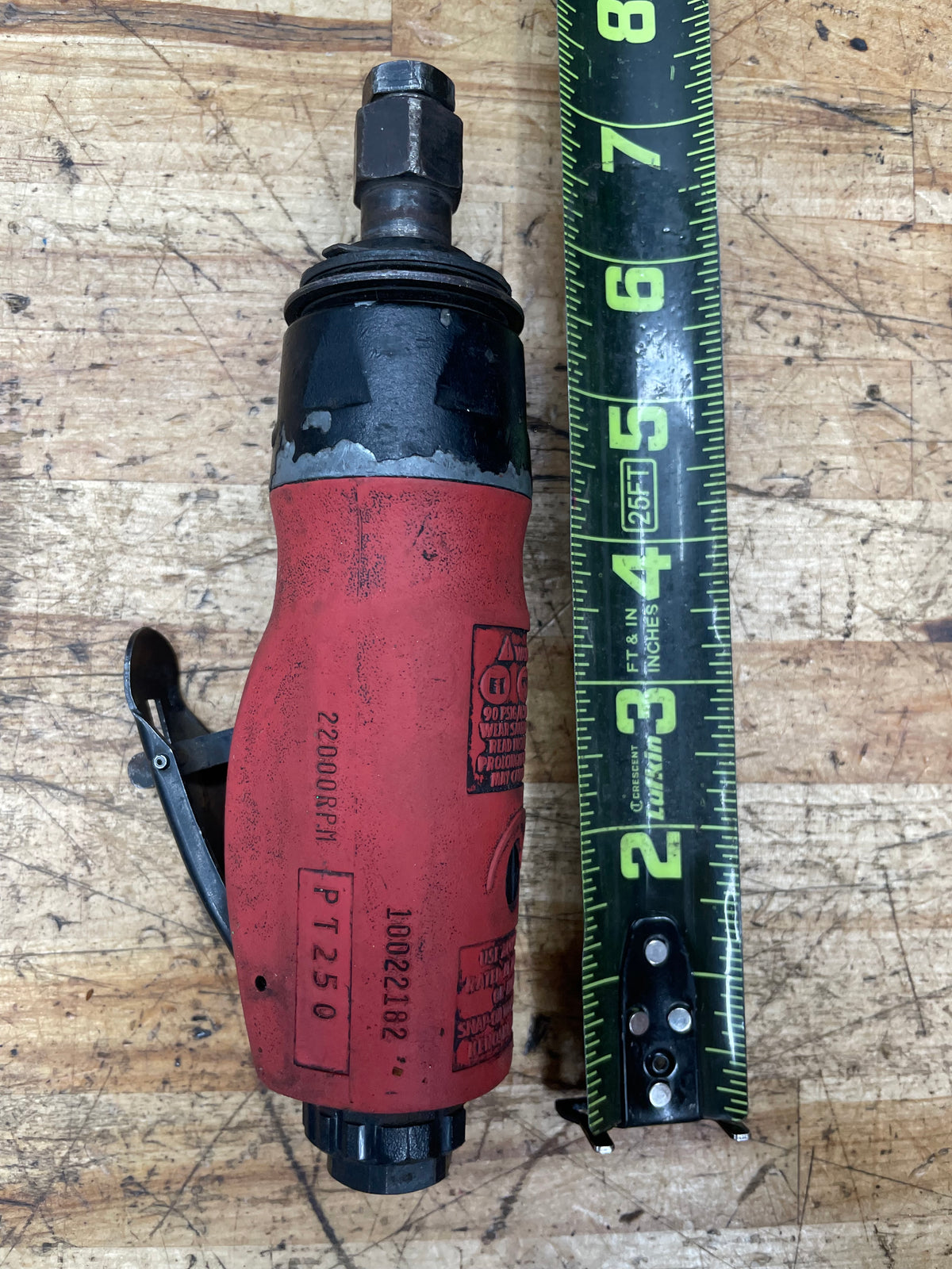 Snap On Air Cutoff Wheel Tool PT250