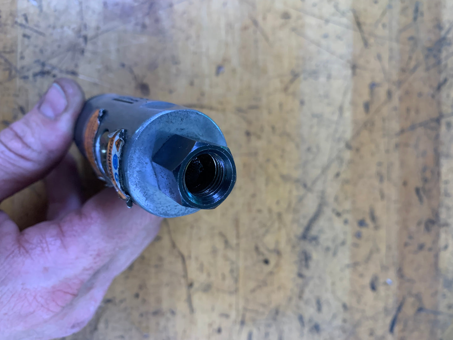 Silver Eagle by Matco 180 Straight Air Die Grinder SE233