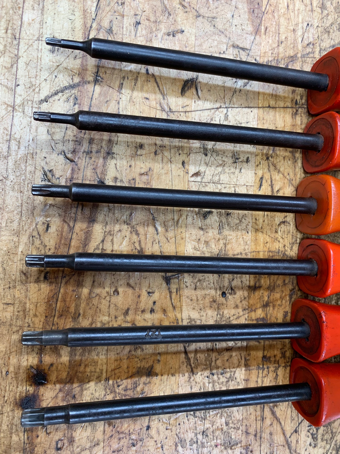 Mac Tools 6pc Torx Screwdriver Set USA SST6PT