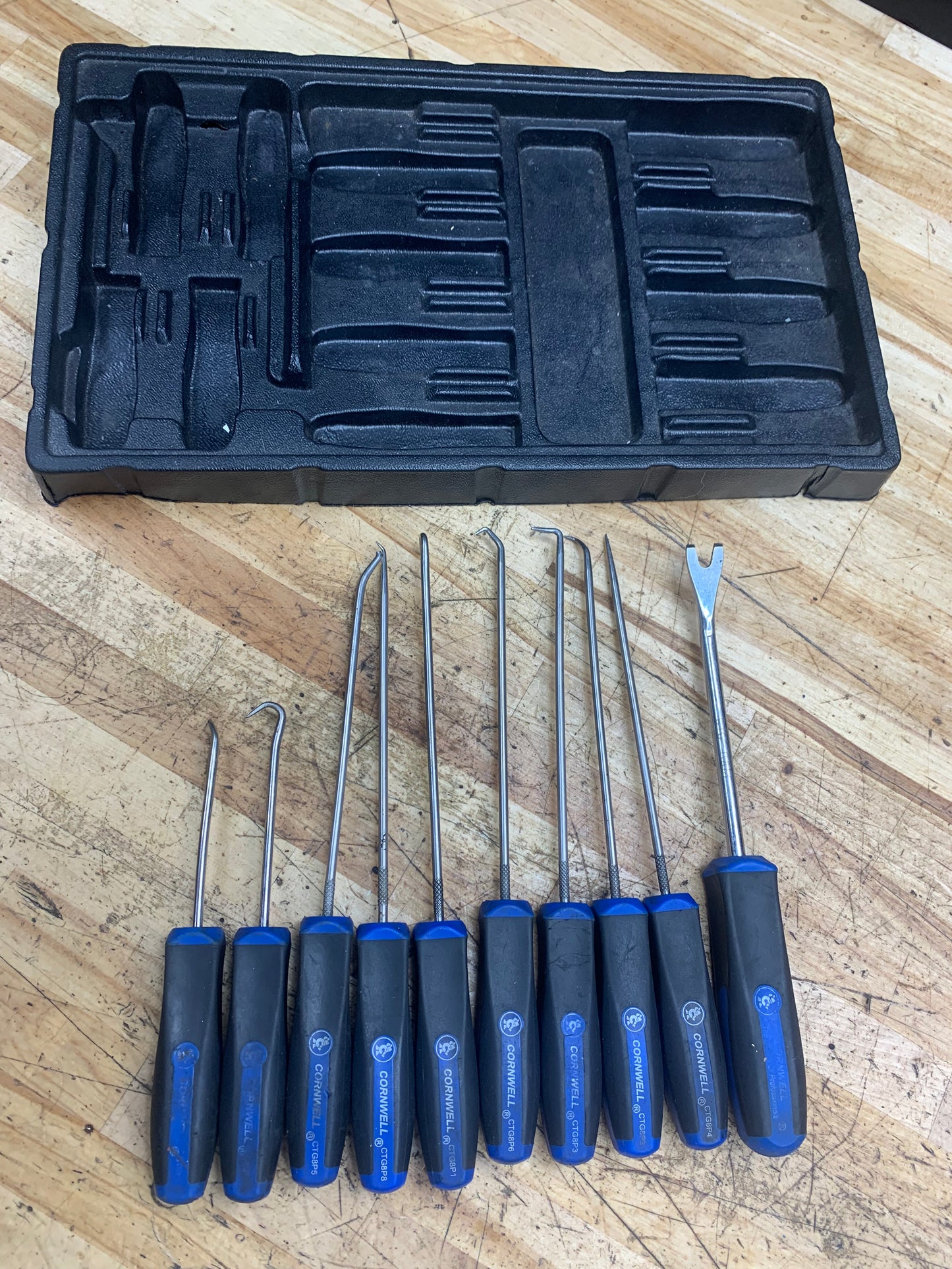 Cornwell Pick Set Long/Short