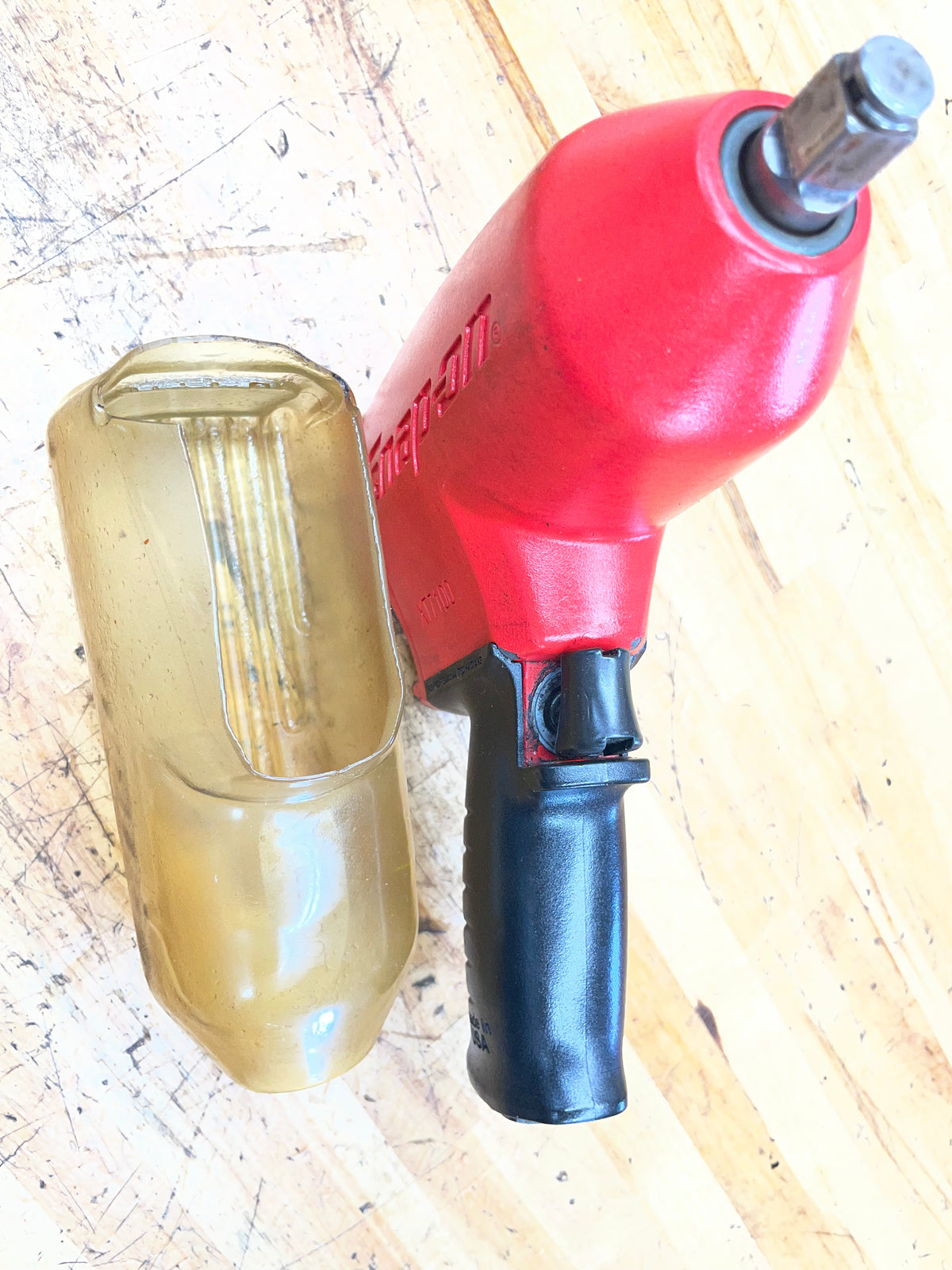 Snap On 1/2” Air Impact Wrench Pneumatic USA XT7100