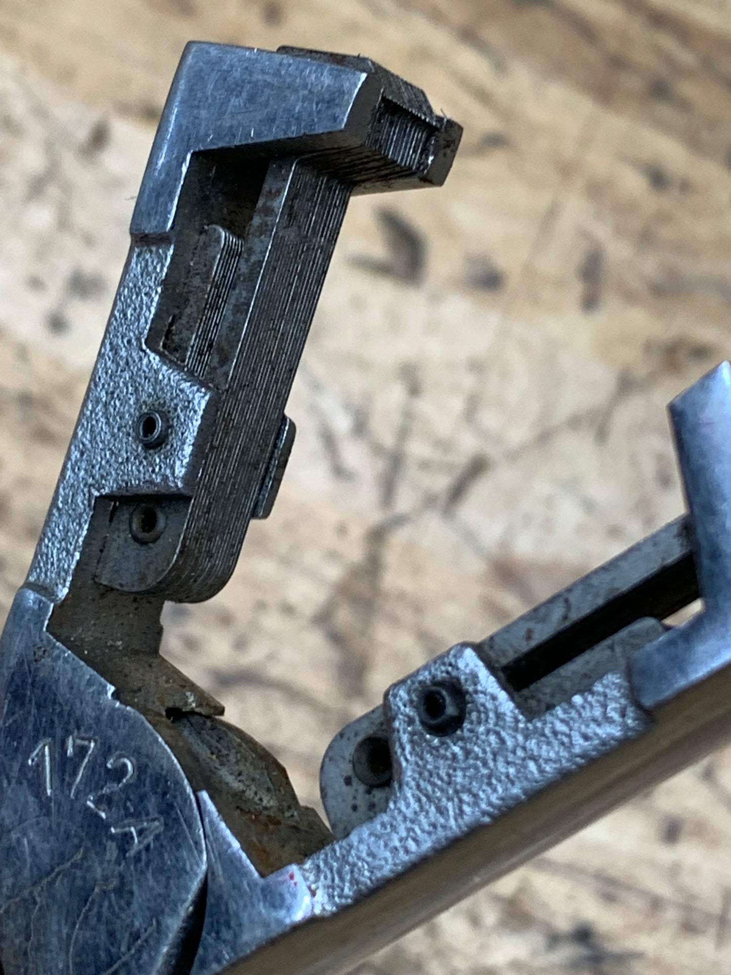 Mac Tools Wire Stripping Pliers Vintage 172A