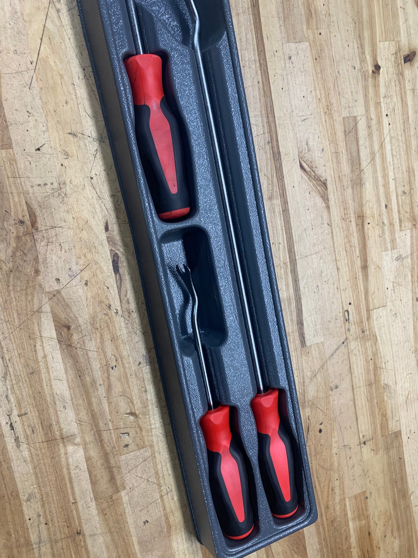 Snap On trim pad removal prybar set ASG103BR