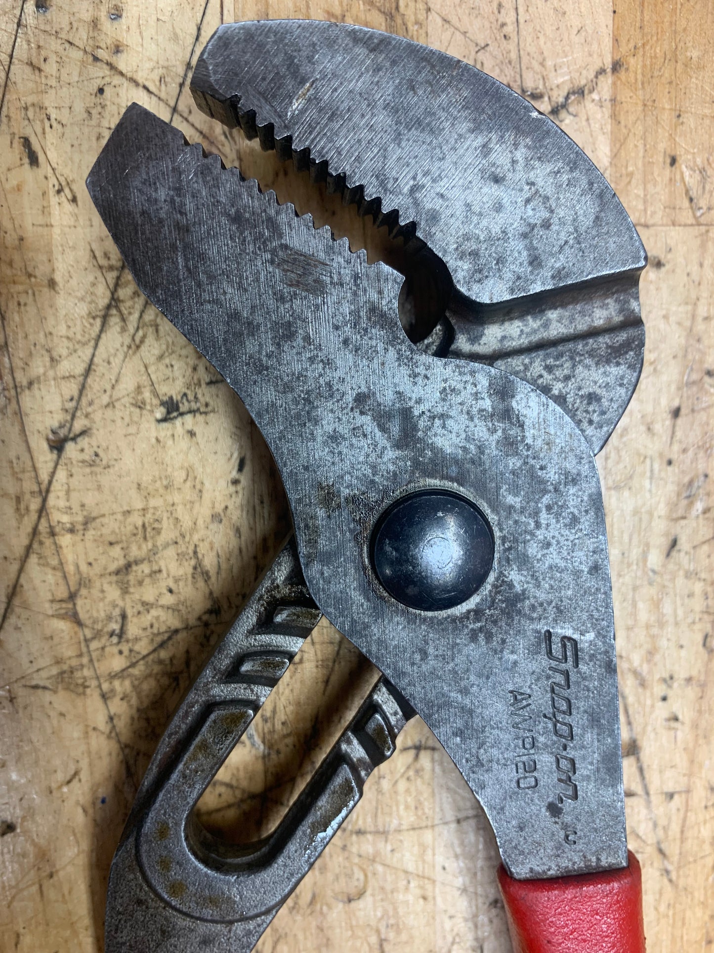 Snap On Tongue Groove Water Pump Pliers 12" USA AWP120