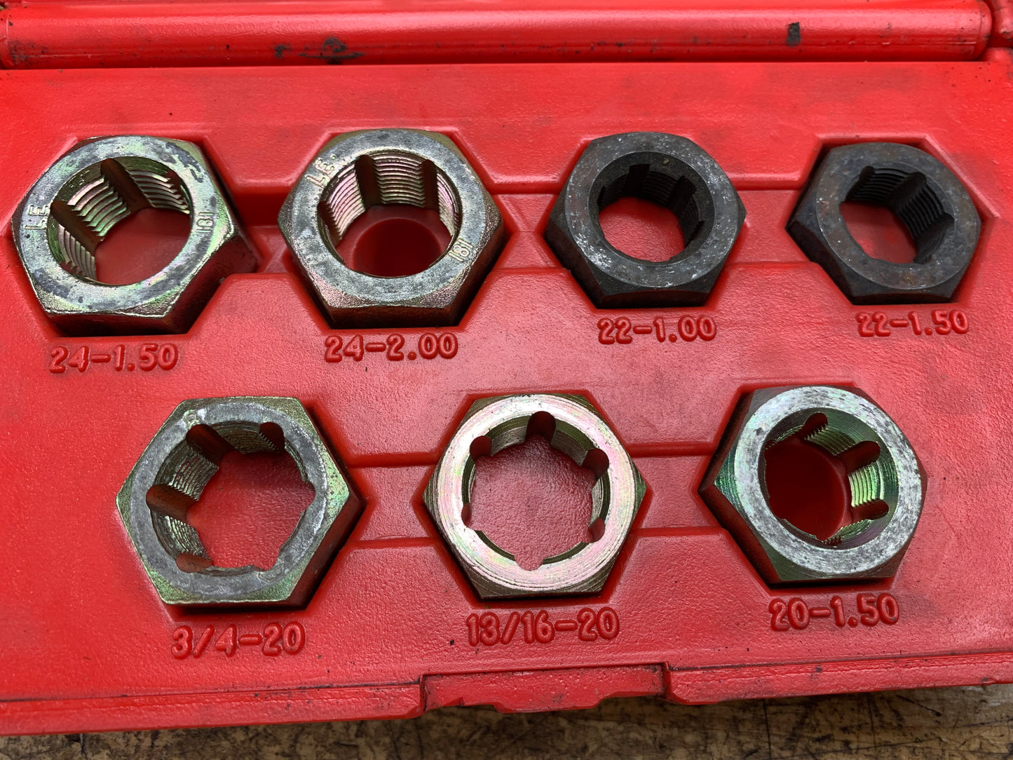Snap On Spindle Rethreader Set USA RD7