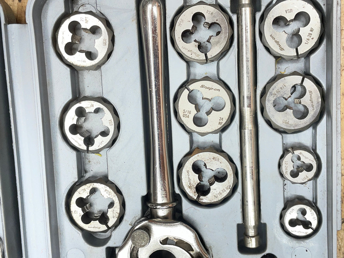 Snap On SAE Tap and Die Set COMPLETE USA TD2425