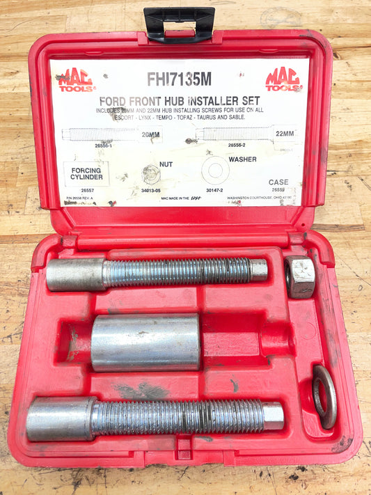 Mac Tools Front Hub Installer Set FHI7135M