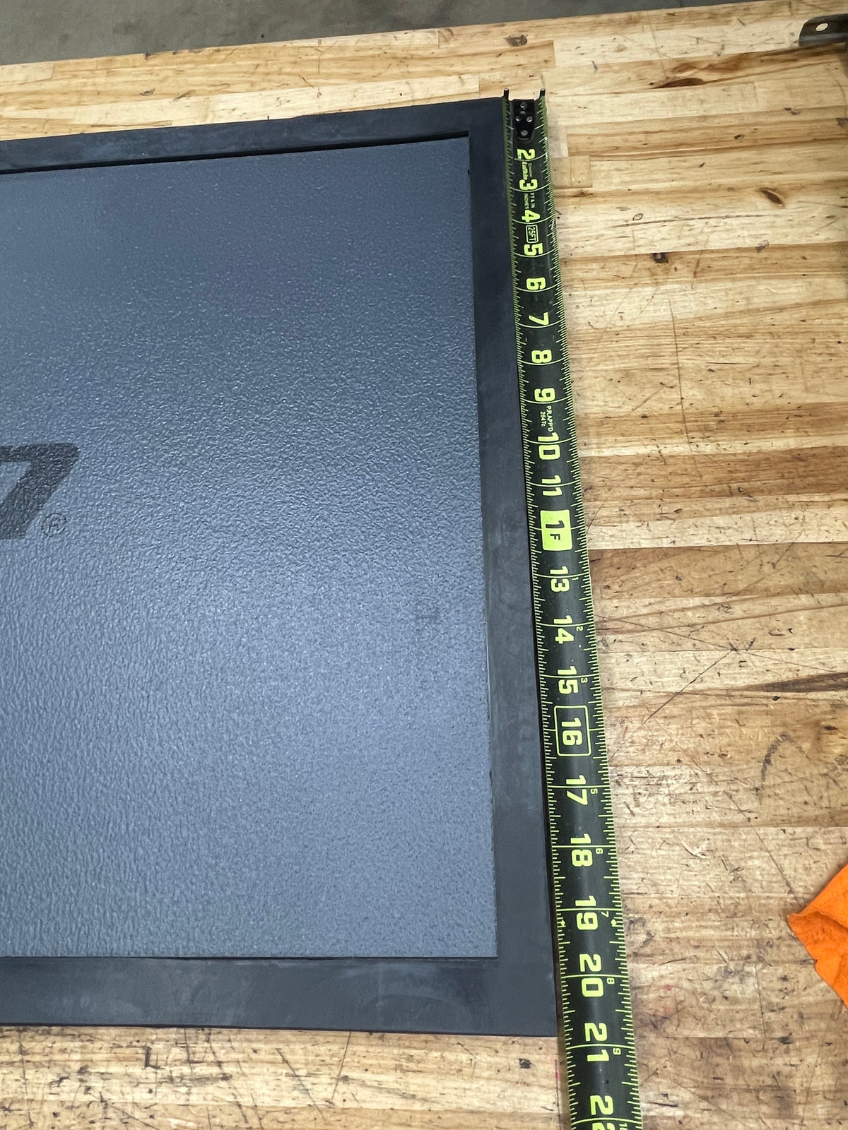 Snap On Roll Cart Top Mat for Flip Tops JKRR46GW55