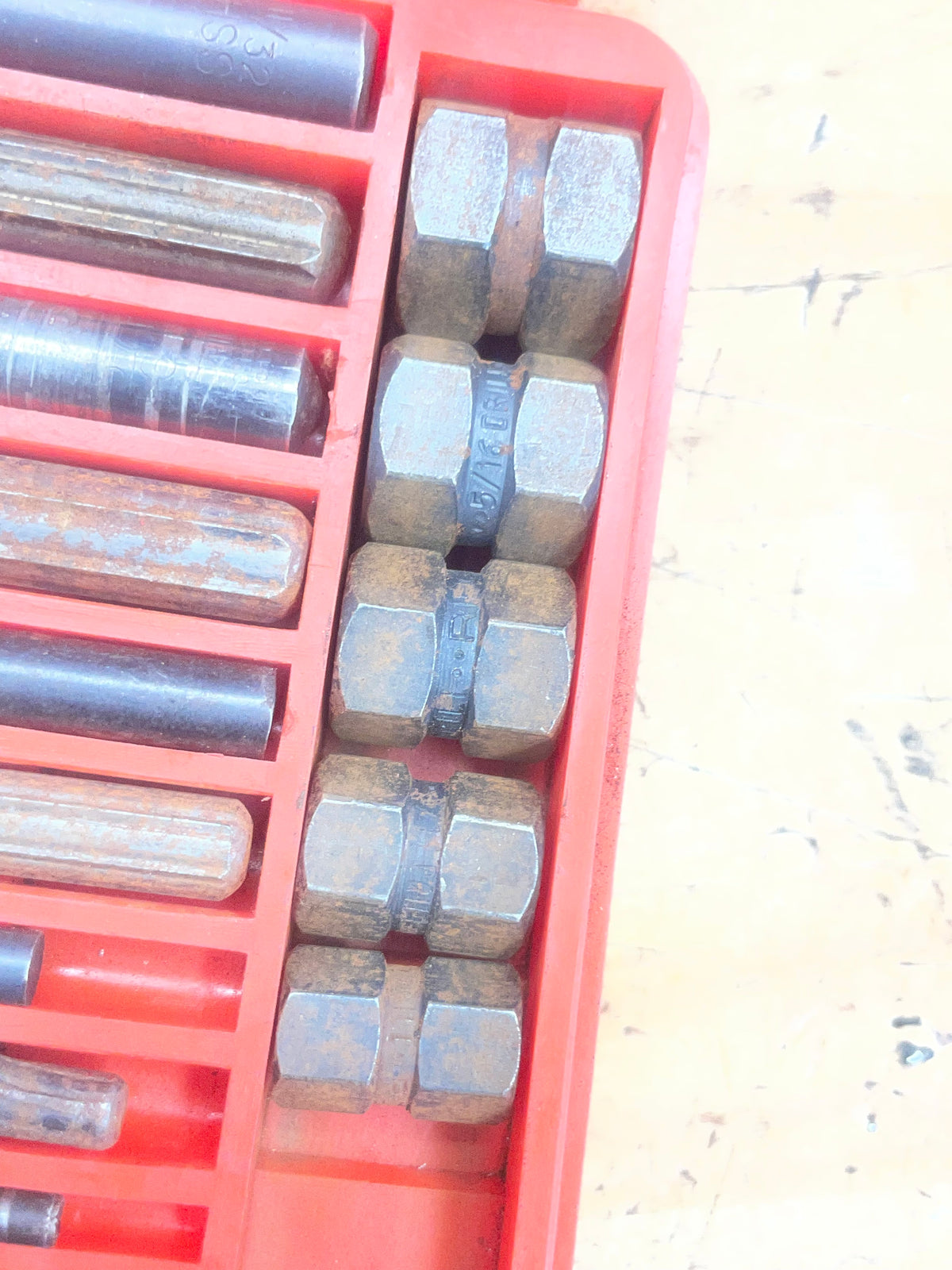 Blue Point Broken Bolt Extractor Set COMPLETE USA 1020