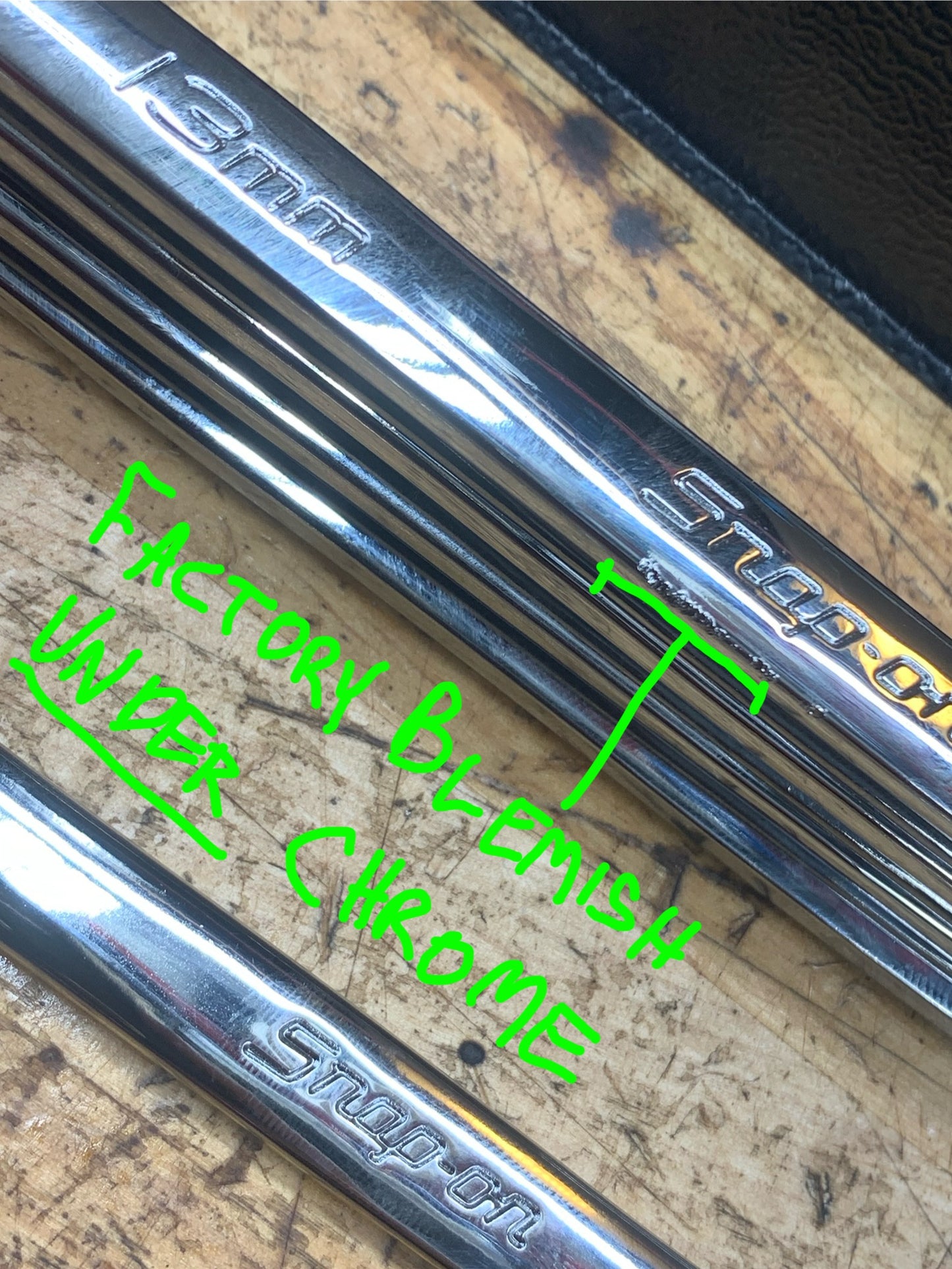 Snap On Metric Combo Wrench Set 7pc BRAND NEW USA OEXM707B
