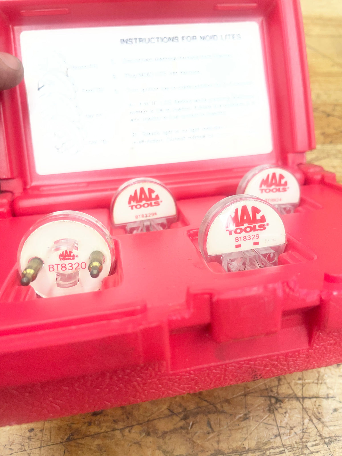 Mac Tools Injector Noid Light Set BT8837