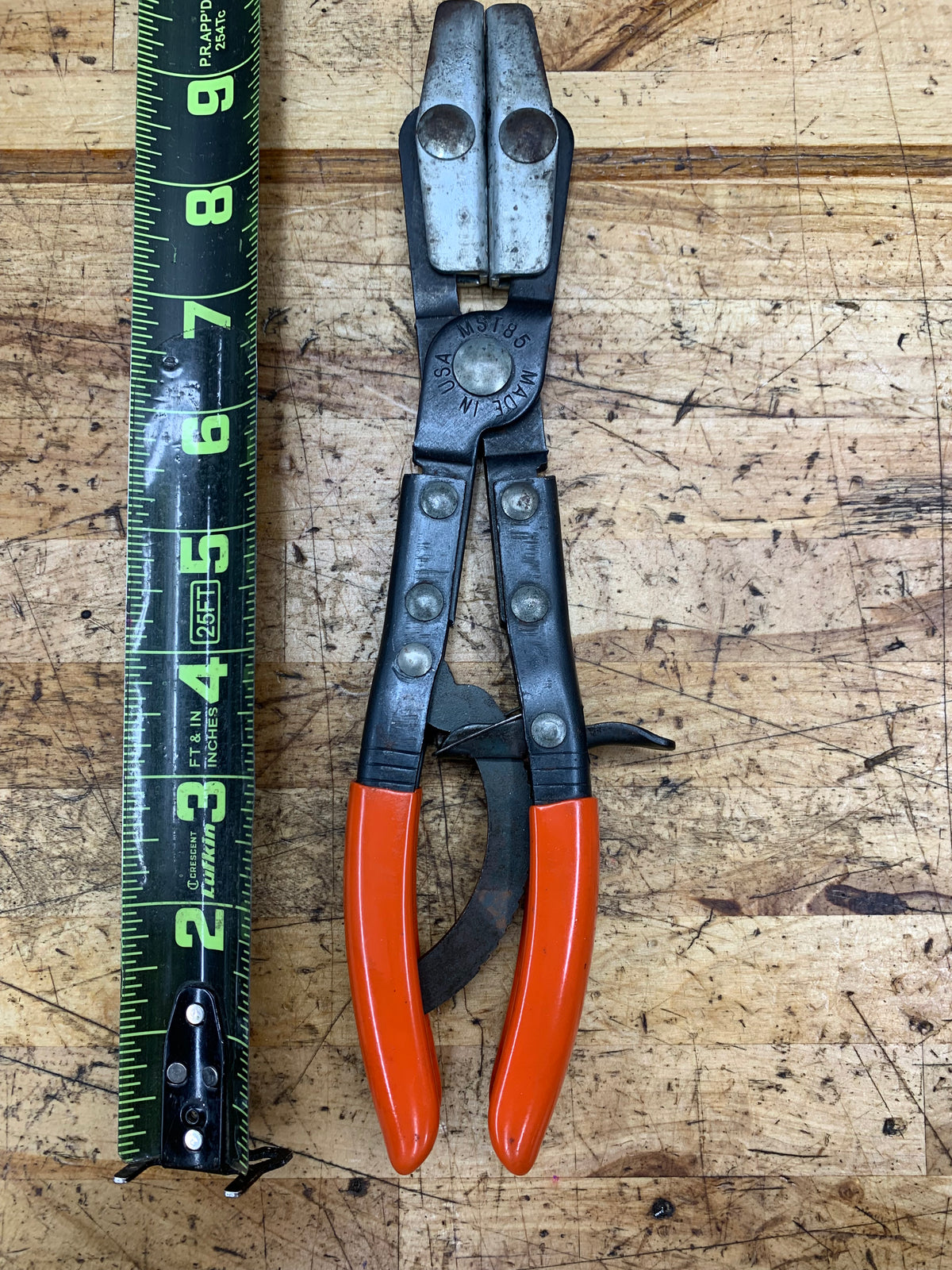 Matco Radiator Hose Pinch Off Pliers Locking MST85